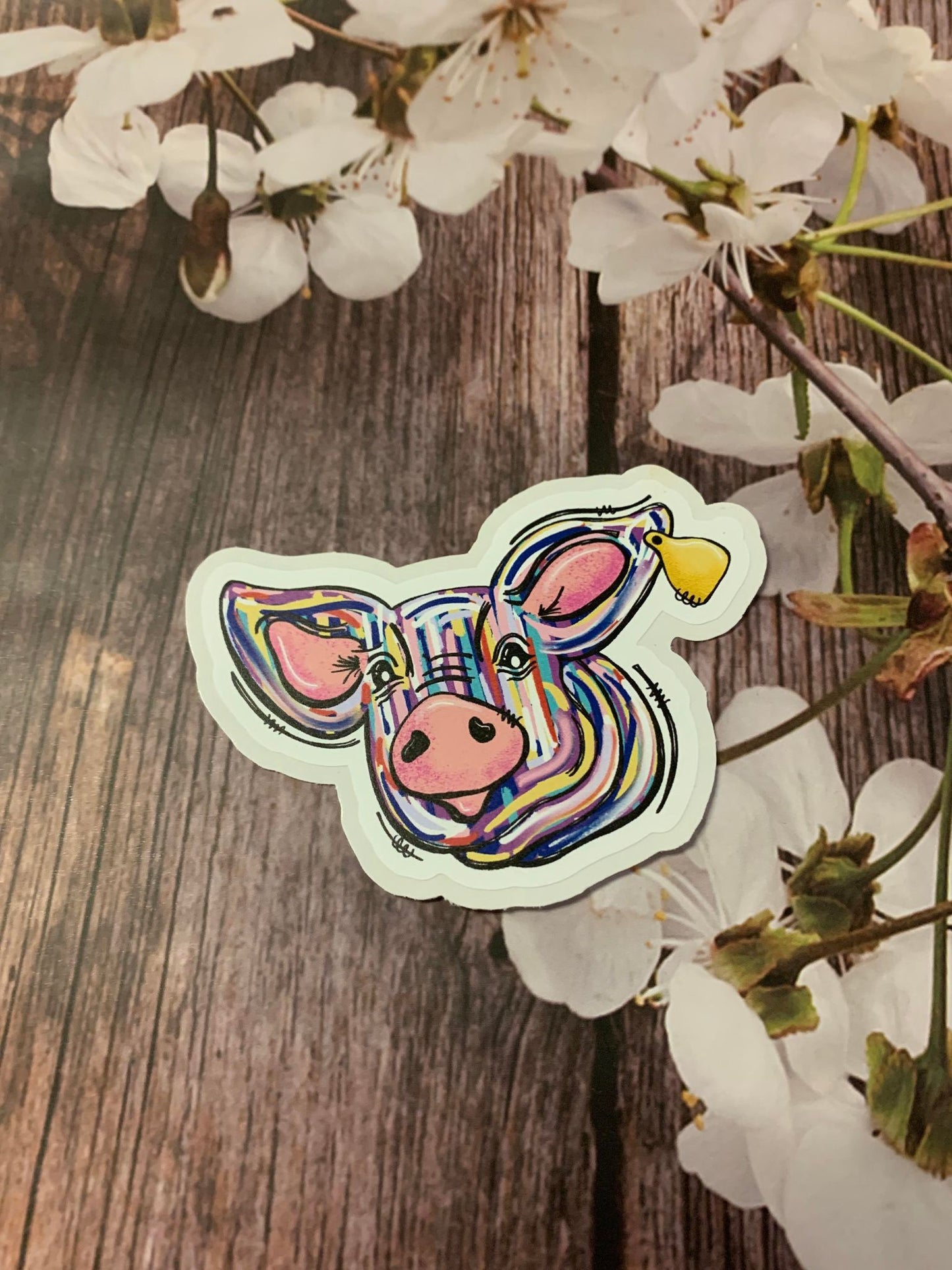 A24 Cute Pastel Pig DC