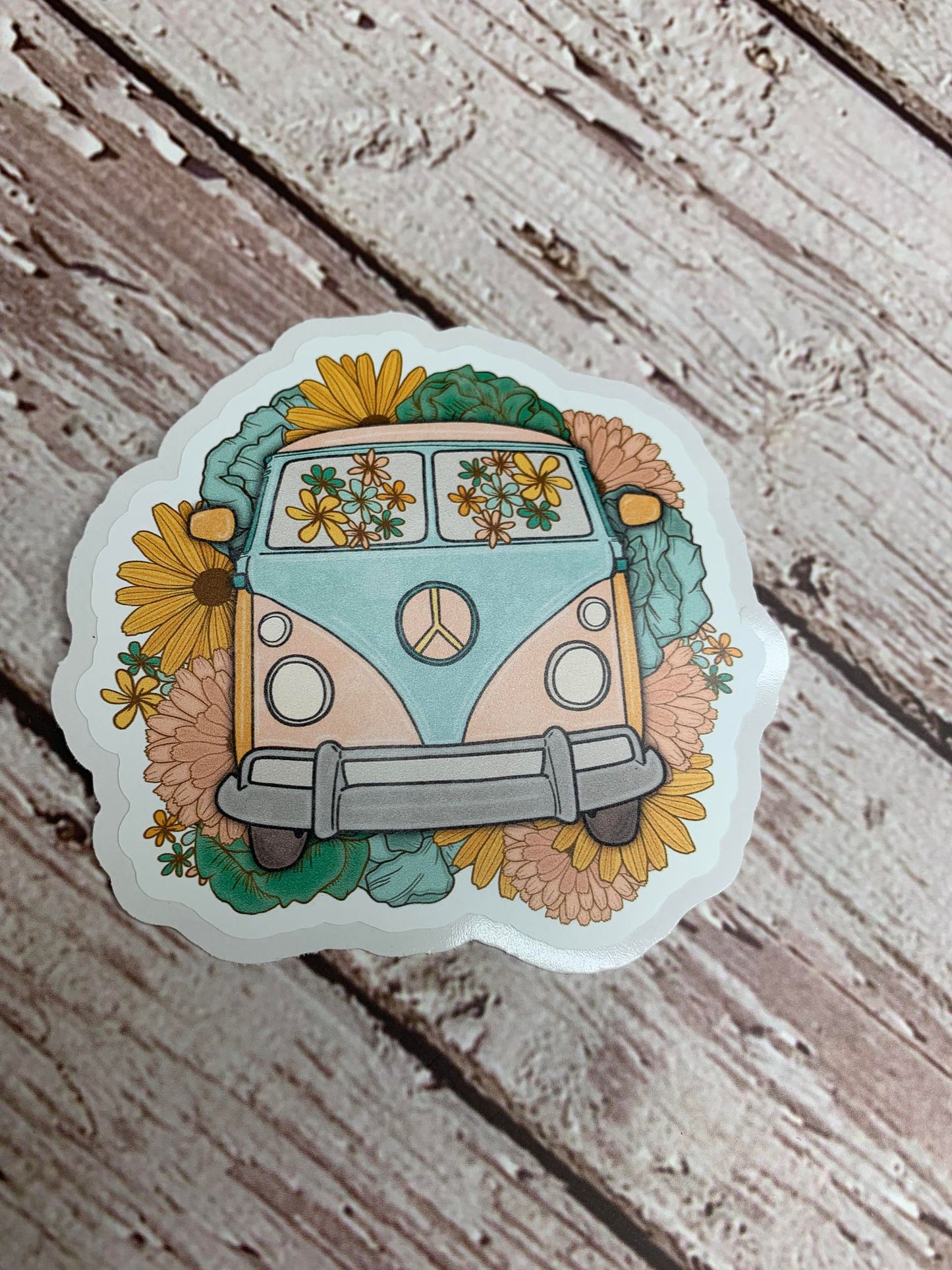 B17 Daisy Hippie Bus DC