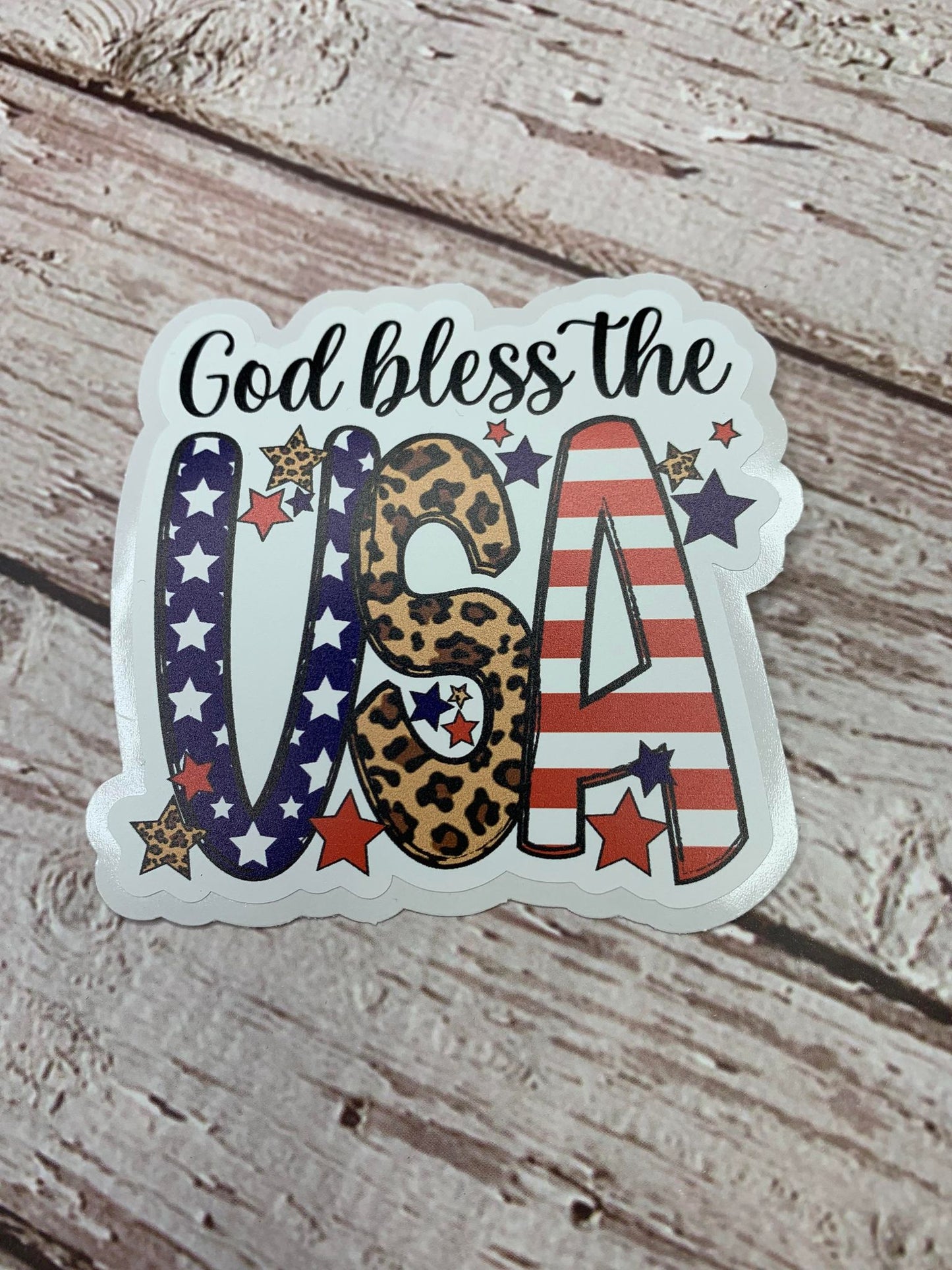 God Bless the USA DC