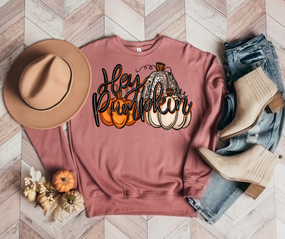 Hey Pumpkin DTF