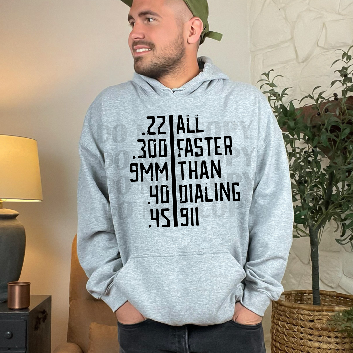 All Faster than Dialing 911 DTF