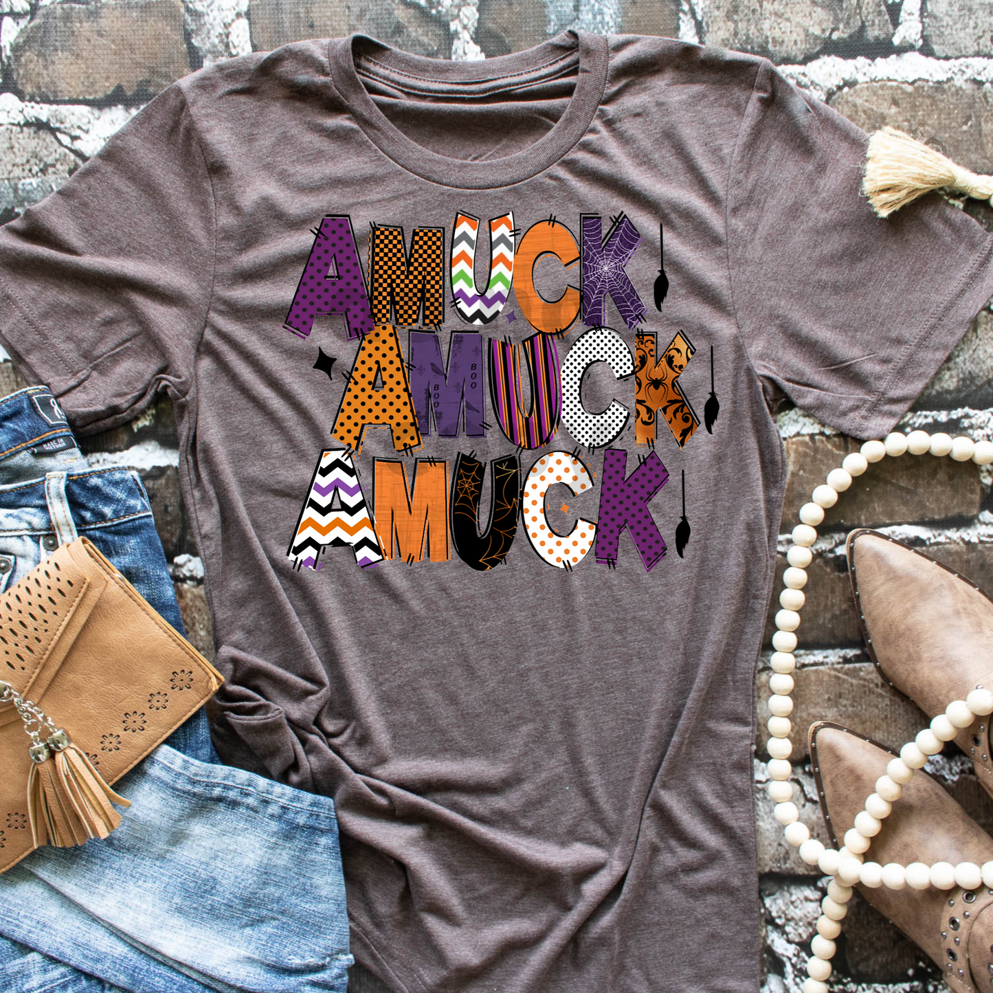 Amuck Amuck Amuck DTF