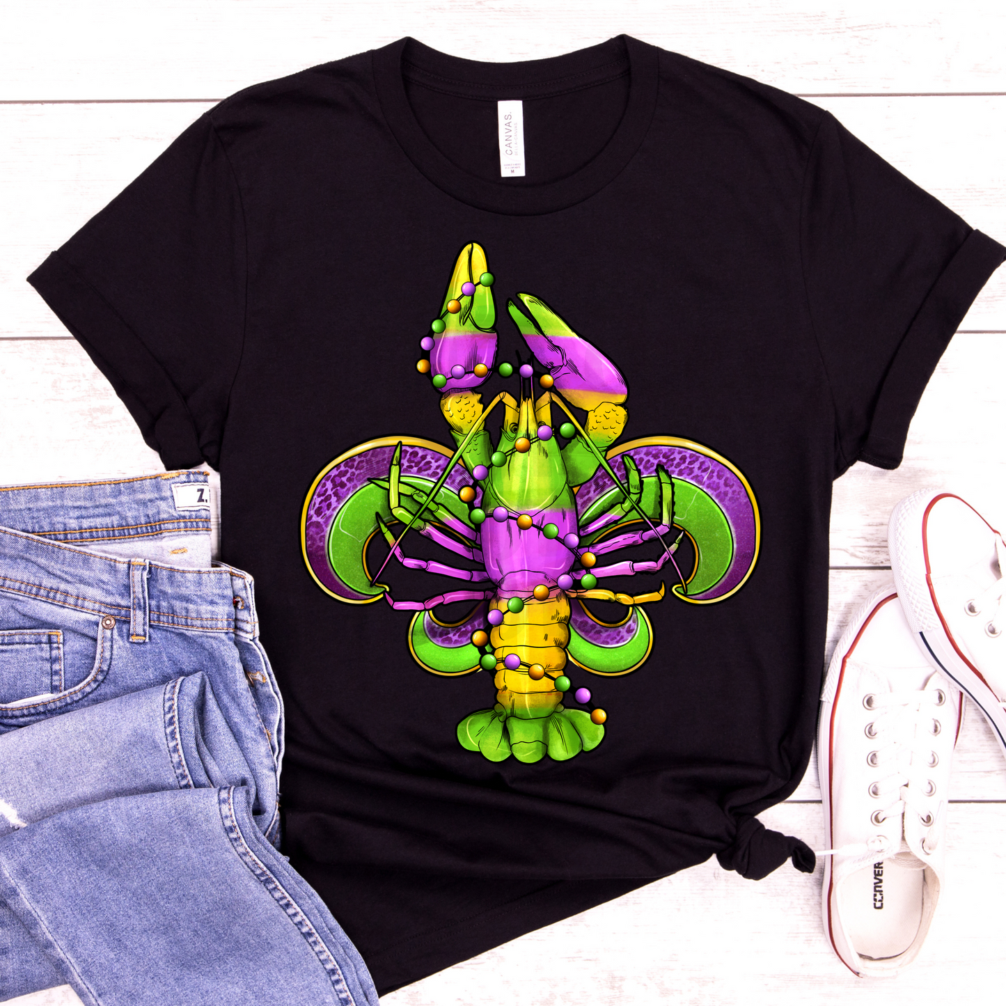 Mardi Gras Crawfish DTF