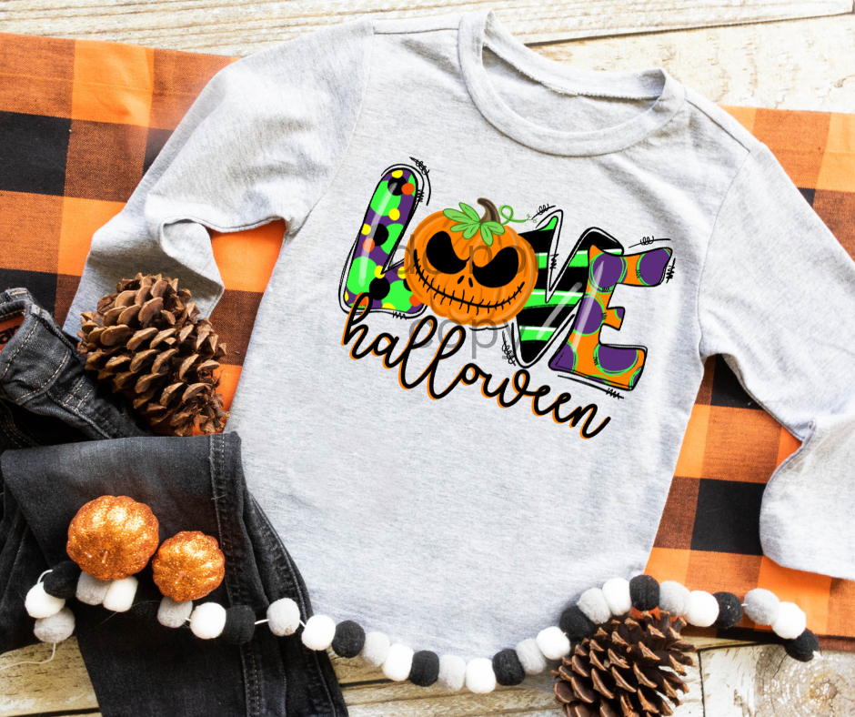 Love Halloween DTF