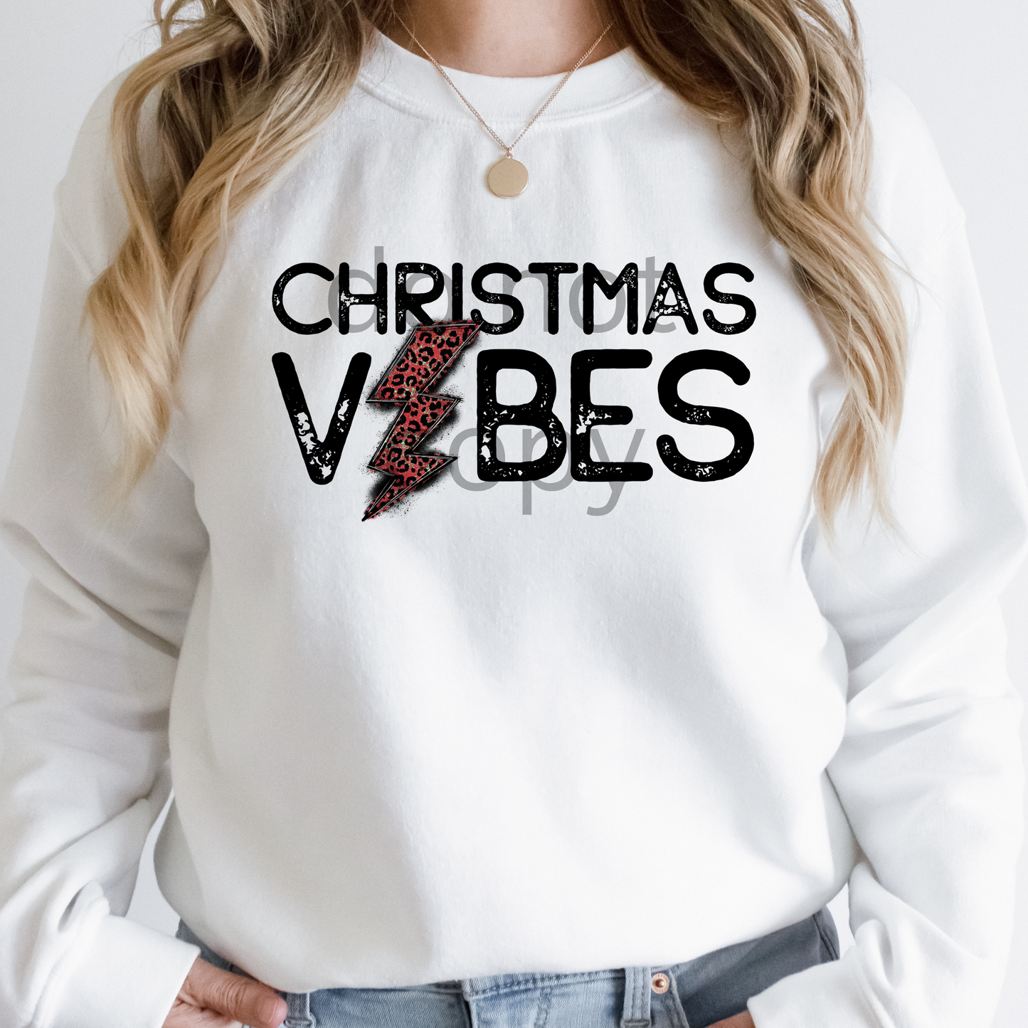 Christmas Vibes DTF