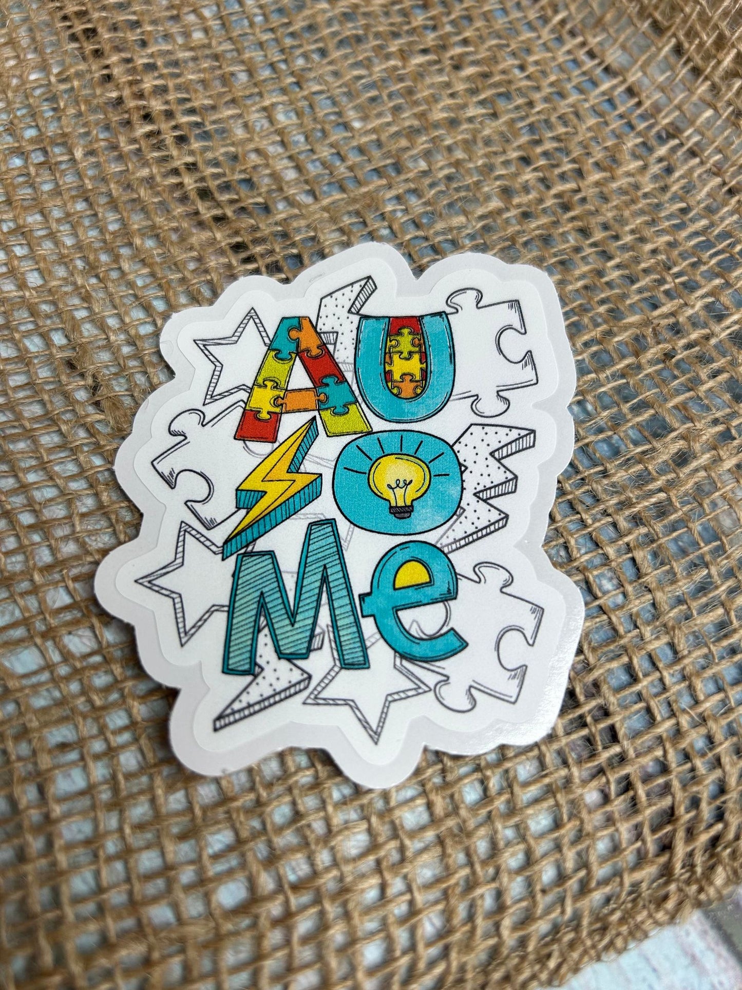 C06 Ausome Autism Puzzle DC