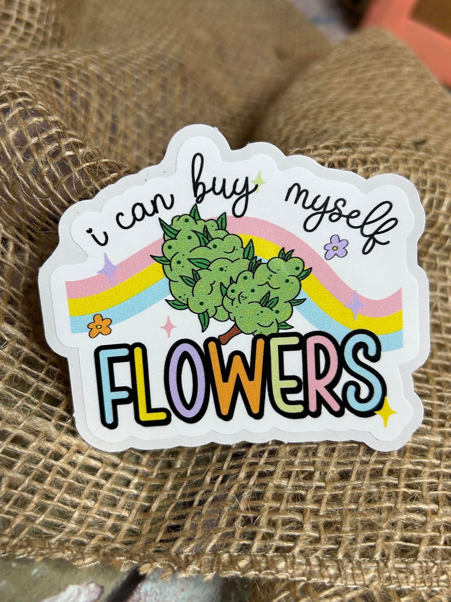 MS24 I Can Buy Myself Flowers DC