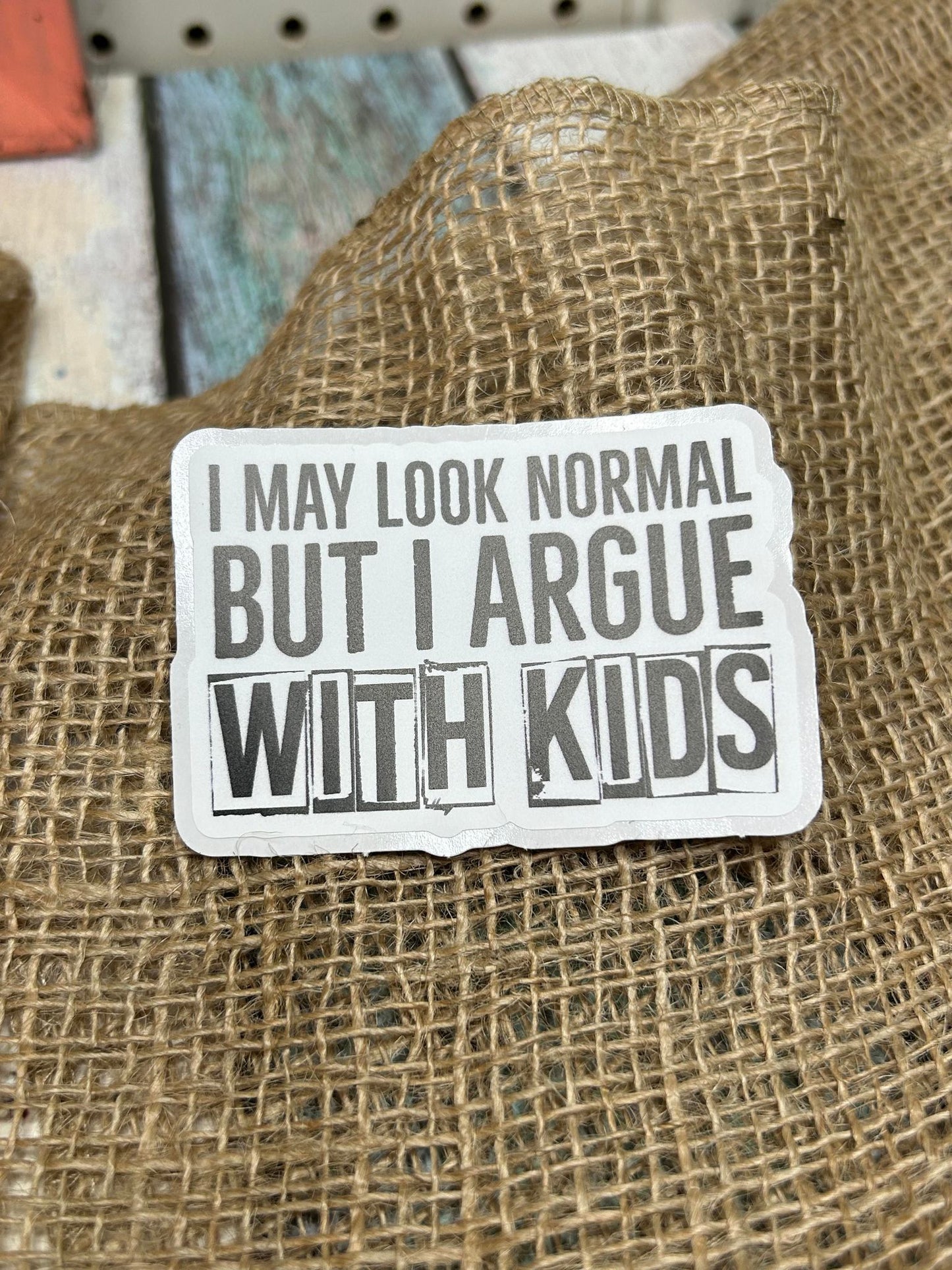 S47 I May Look Normal DC