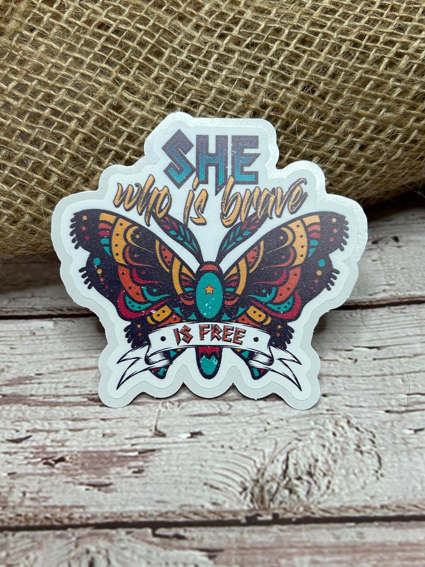 B30 She Who Is Brave Is Free DC