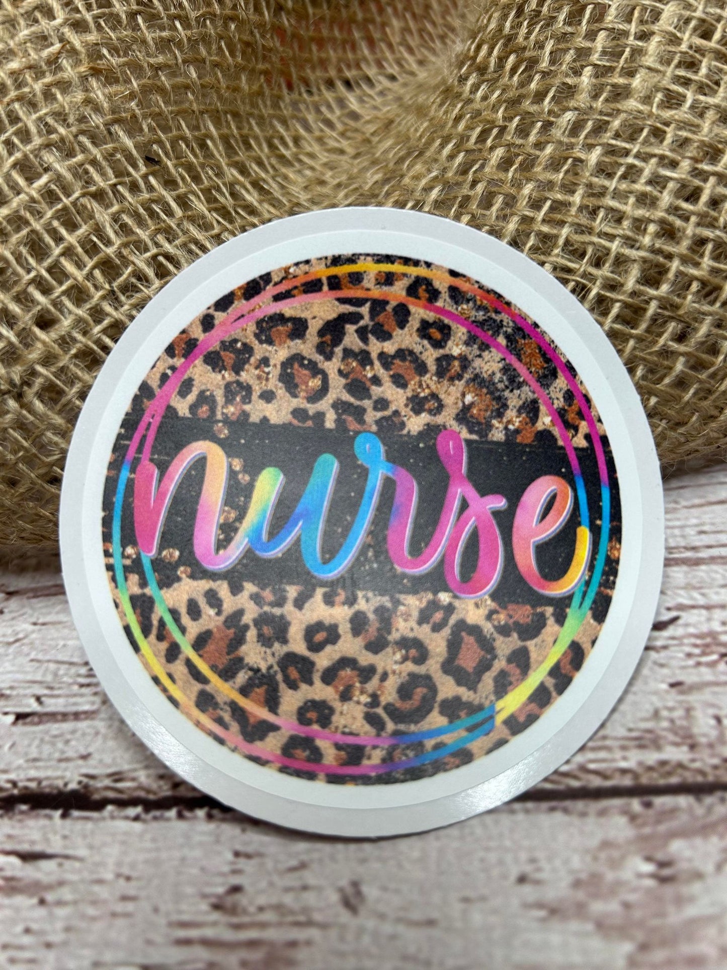 P18 Nurse Leopard Circle DC