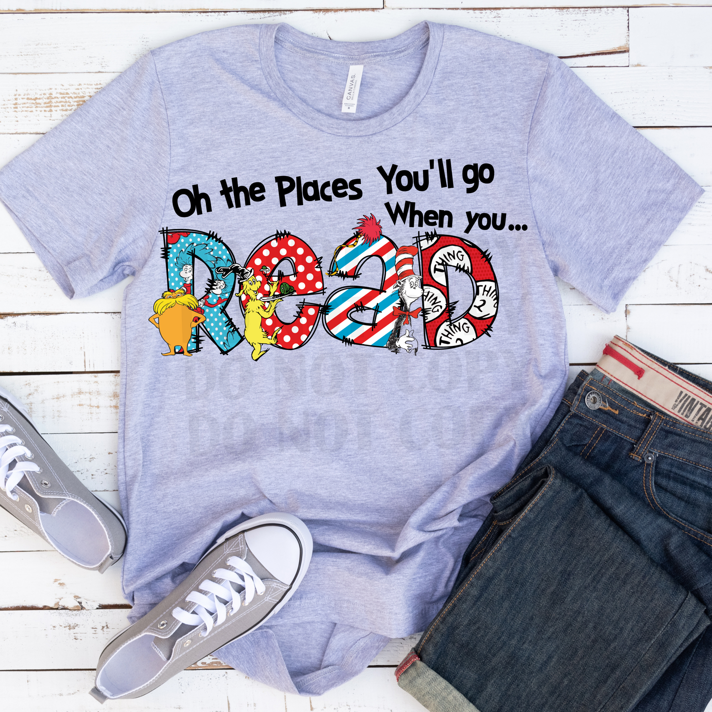 Oh the places you'll go when you read DTF