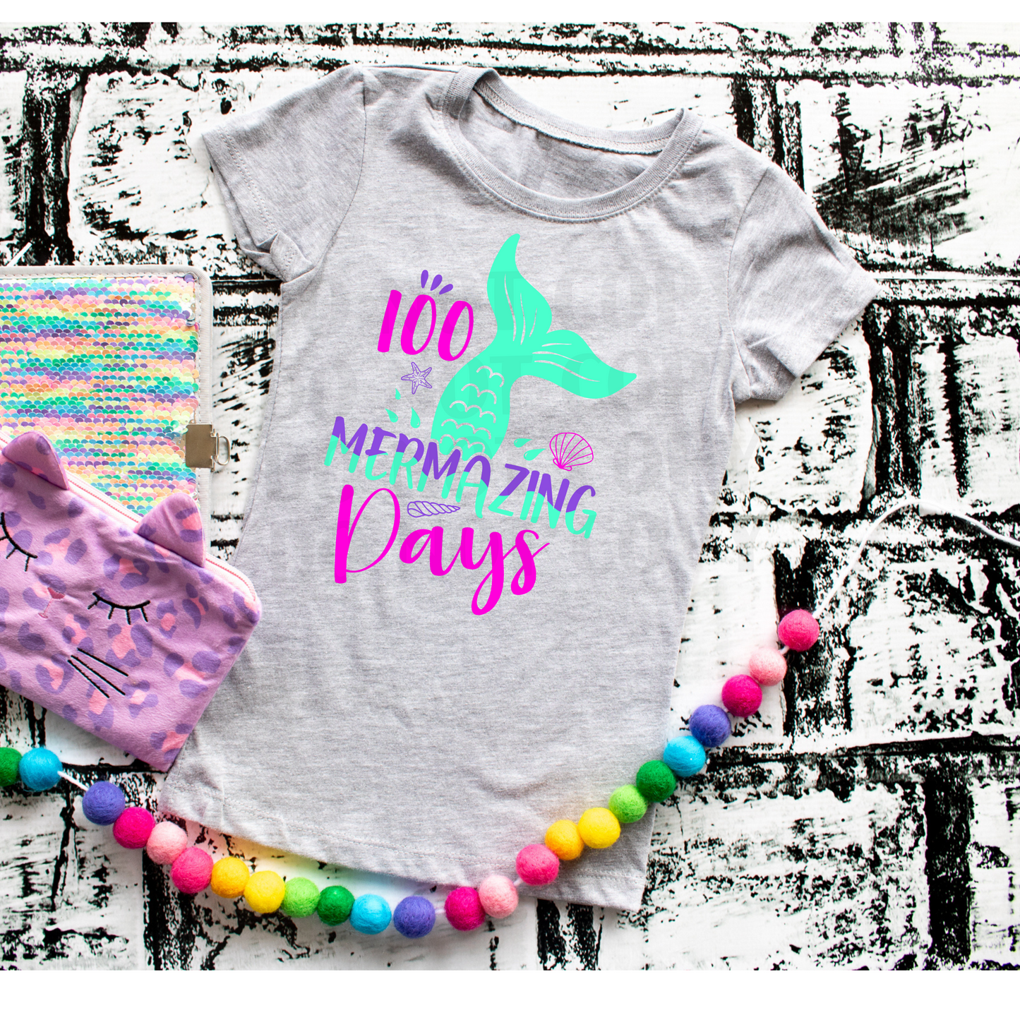 100 Mermazing Days DTF