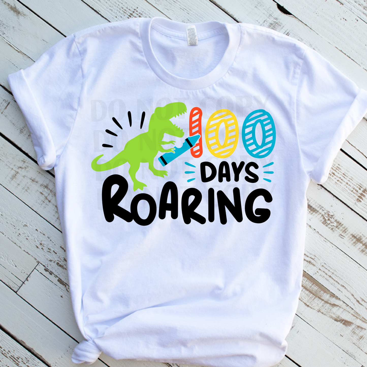 100 Days Roaring DTF