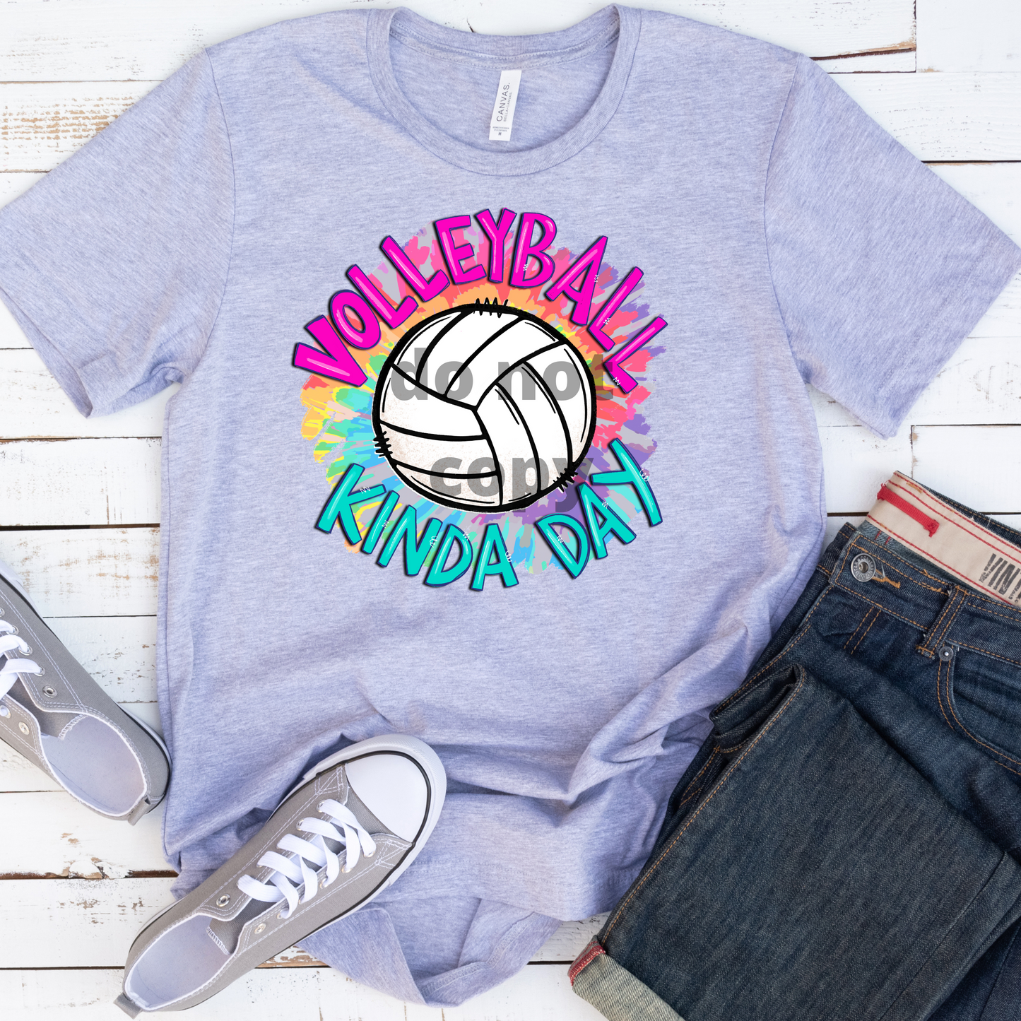 Volleyball Kinda Day DTF