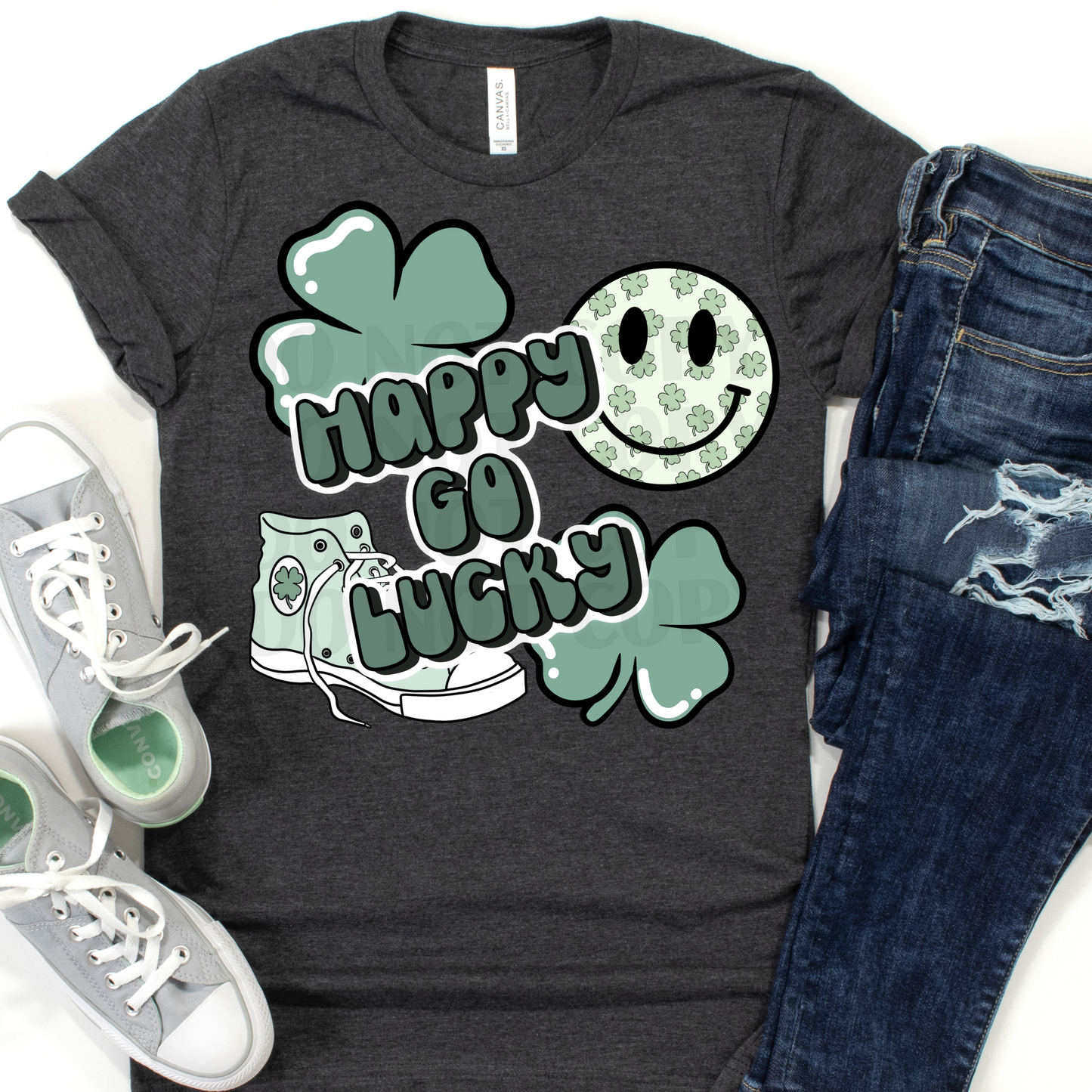 Happy go Lucky DTF