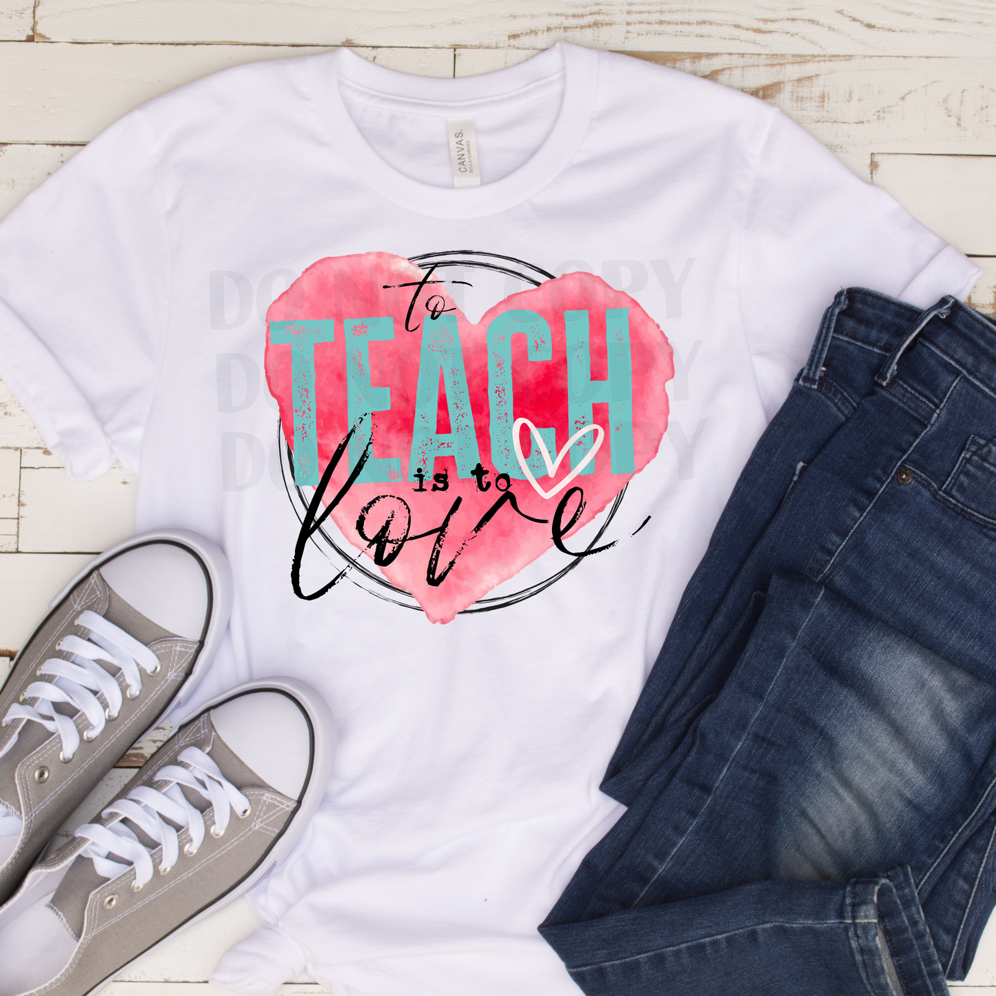 To Teach is to Love DTF