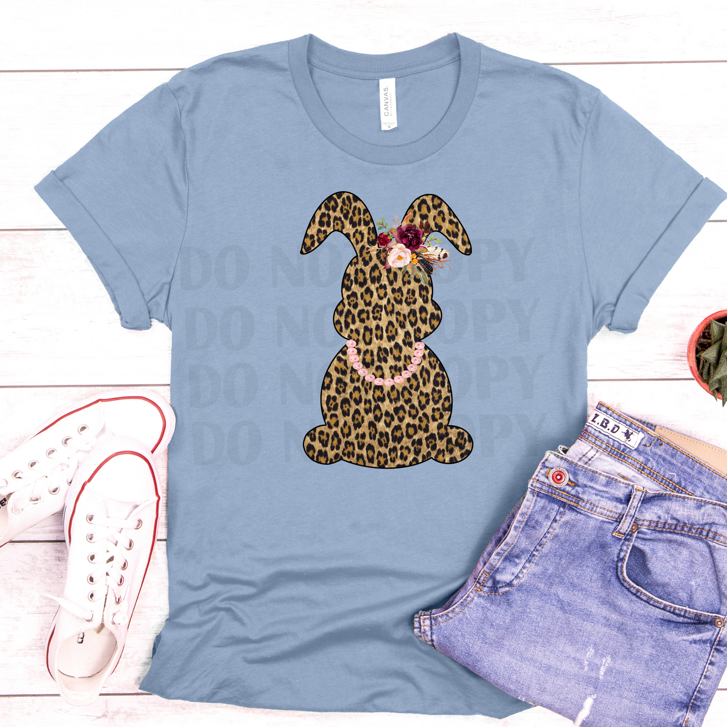Leopard Bunny DTF