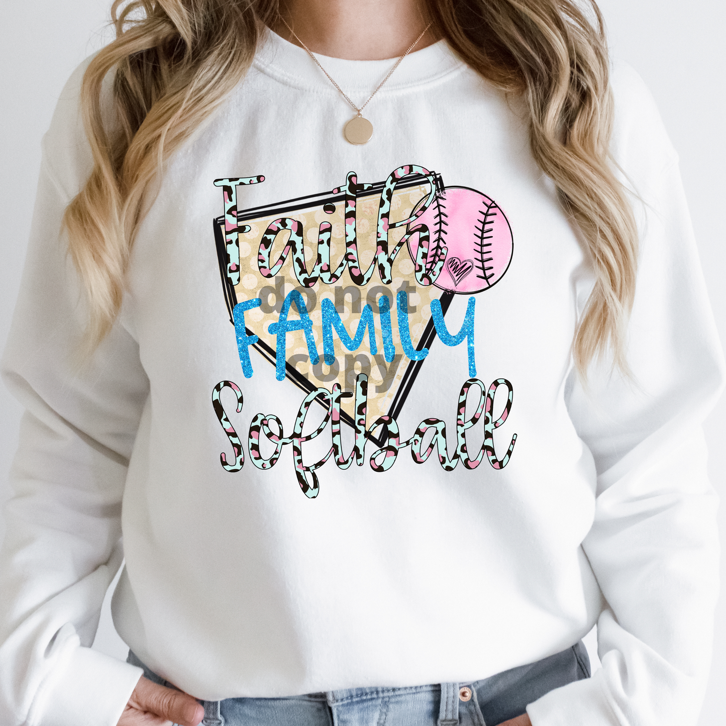 Faith, Family, and Softball DTF