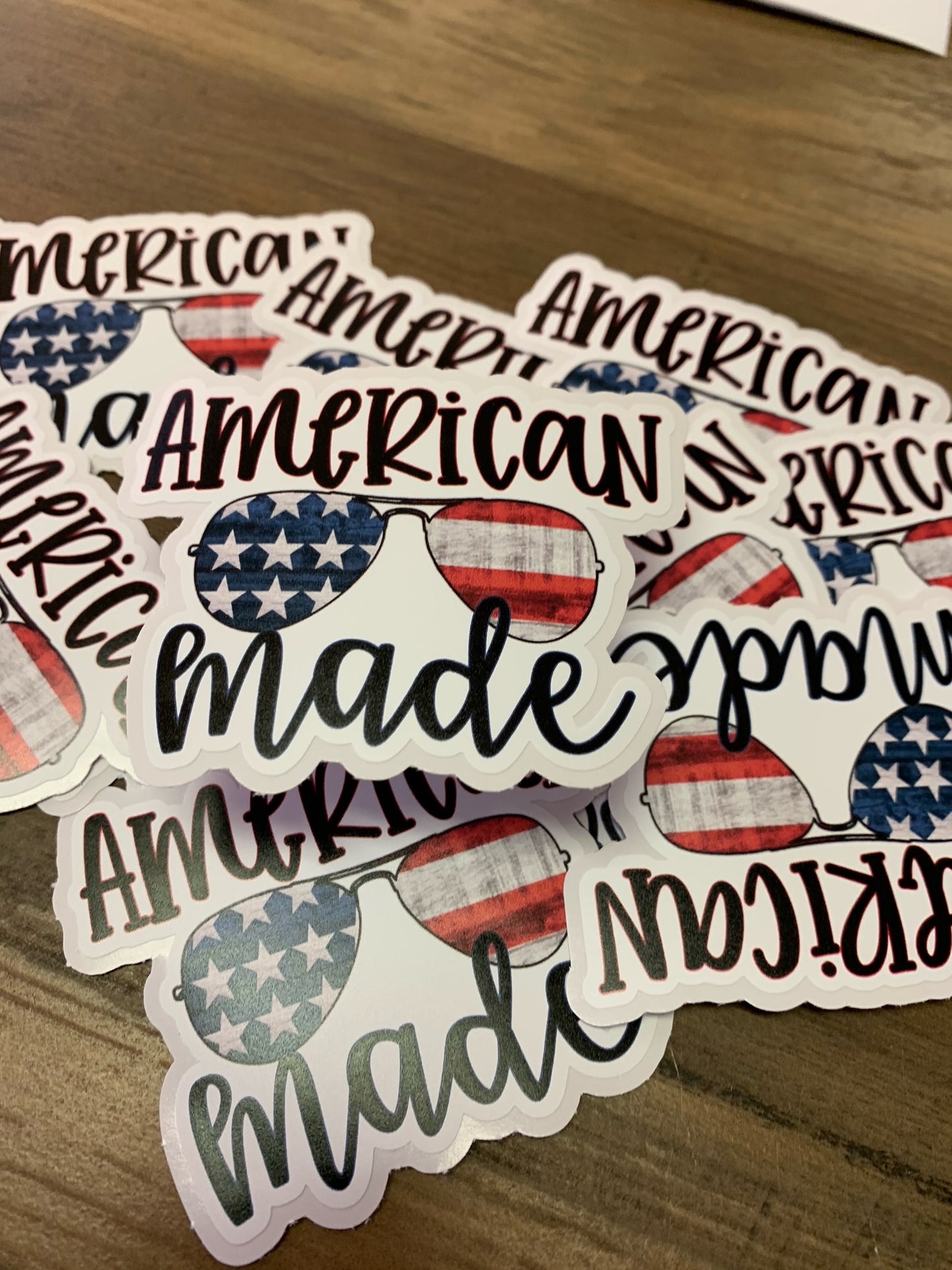 DC American Made diecut