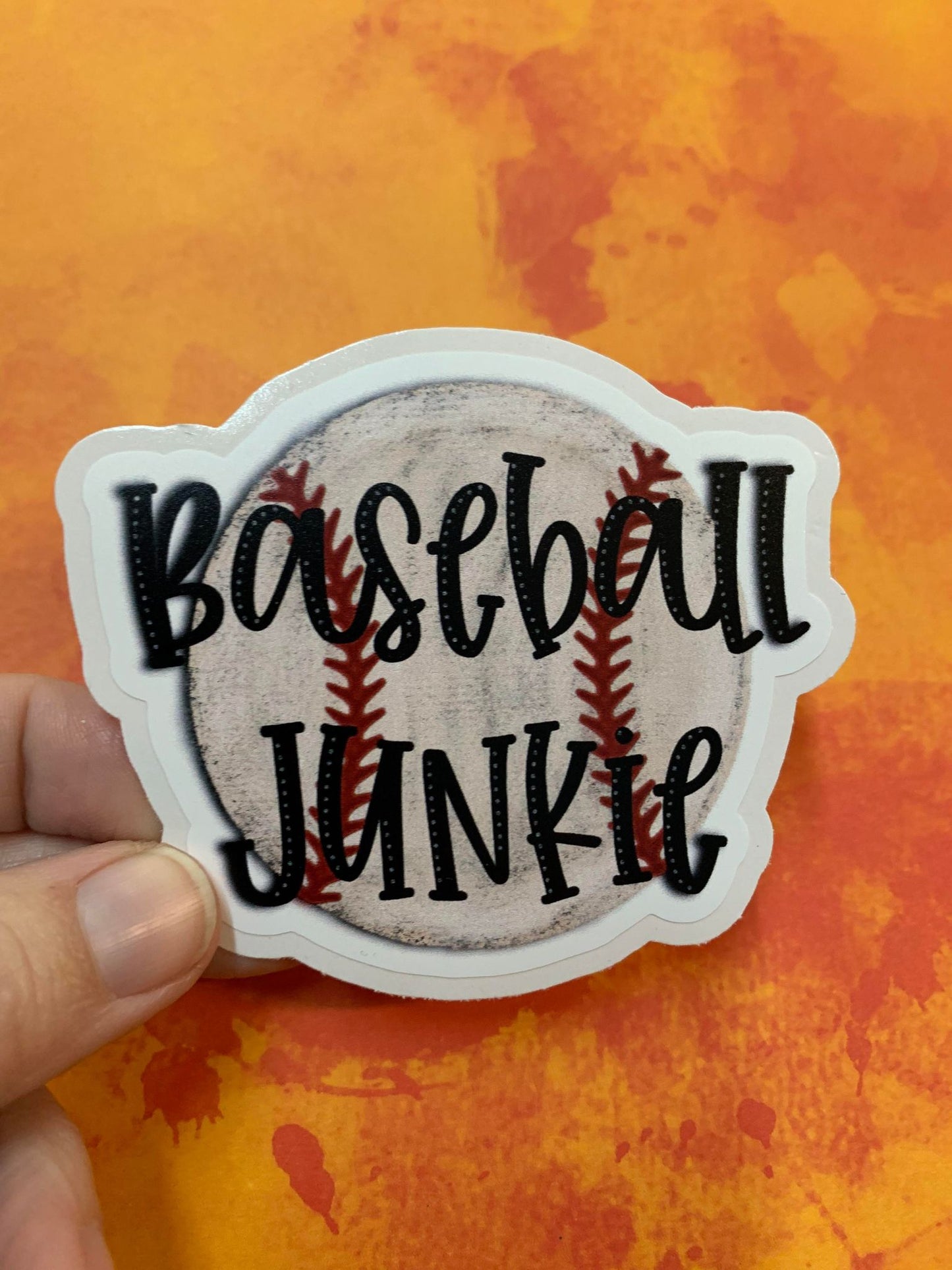 SP02 Baseball Junkie DC