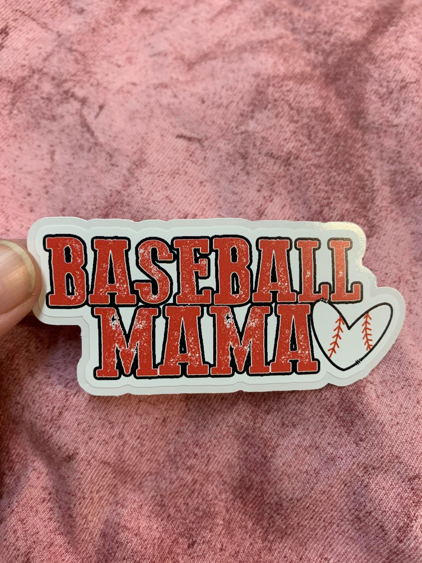 SP03 Baseball Mama diecut