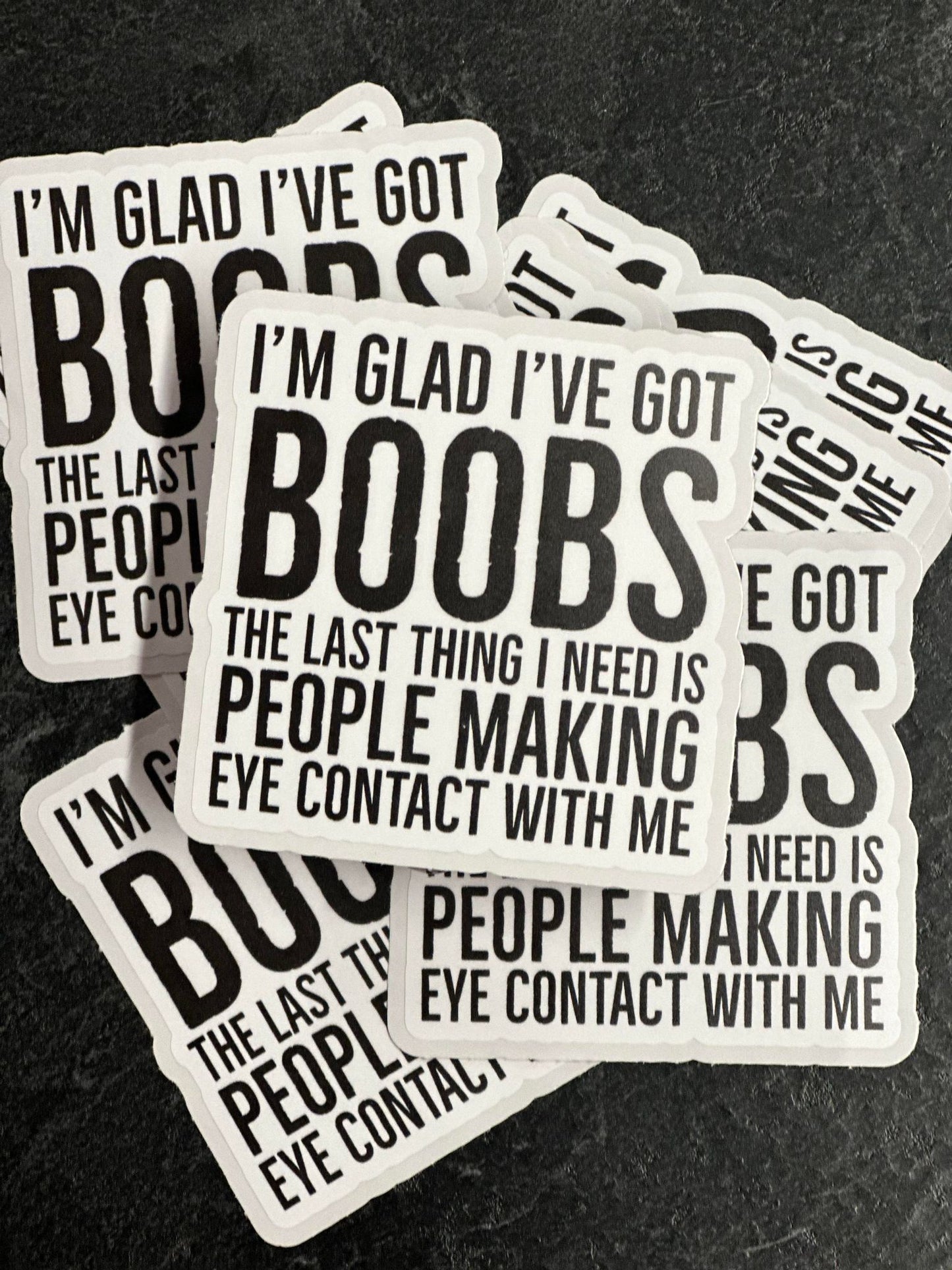 S13 I'm glad I've got boobs DC