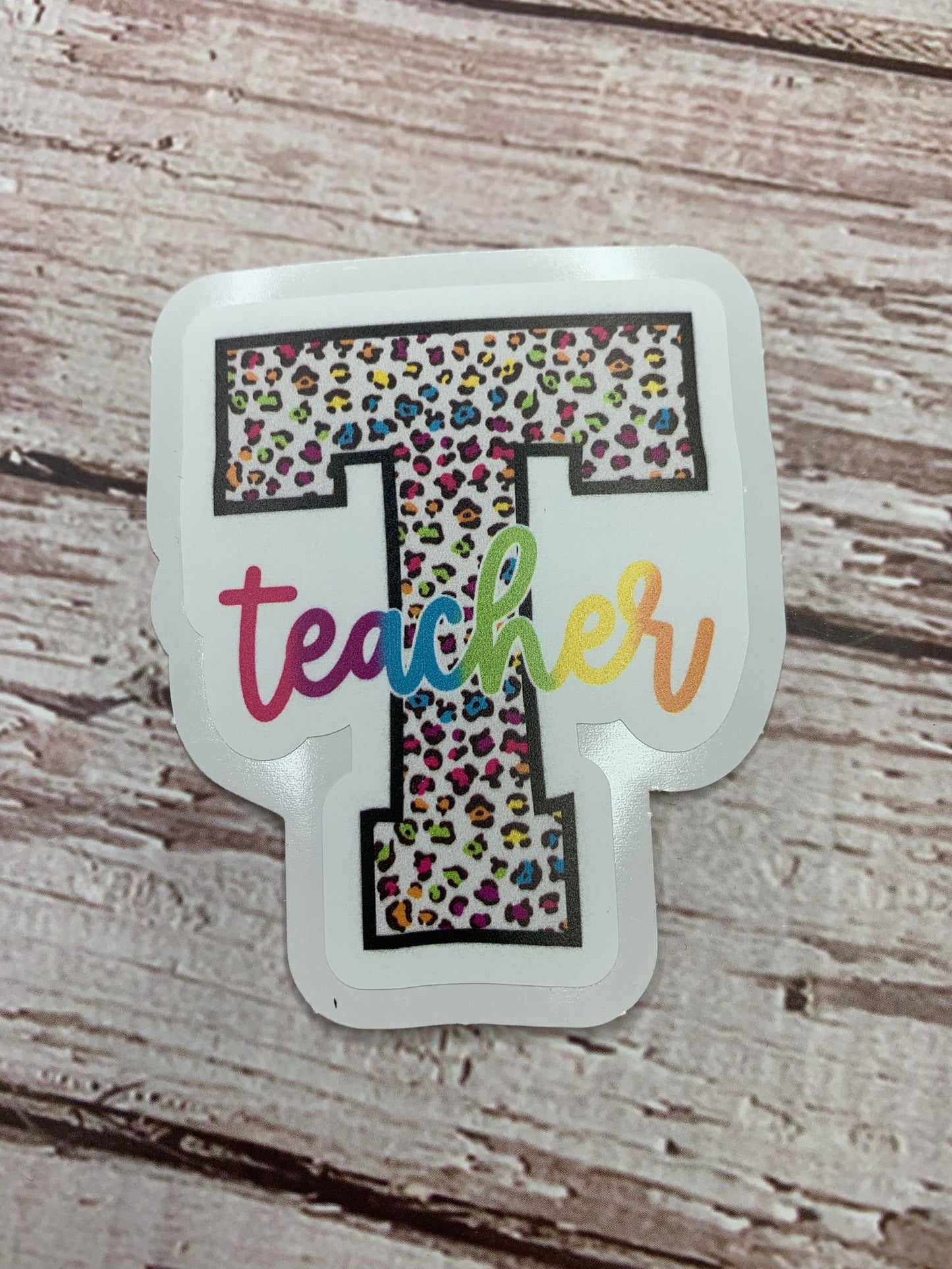 P10 Bright Leopard Teacher DC
