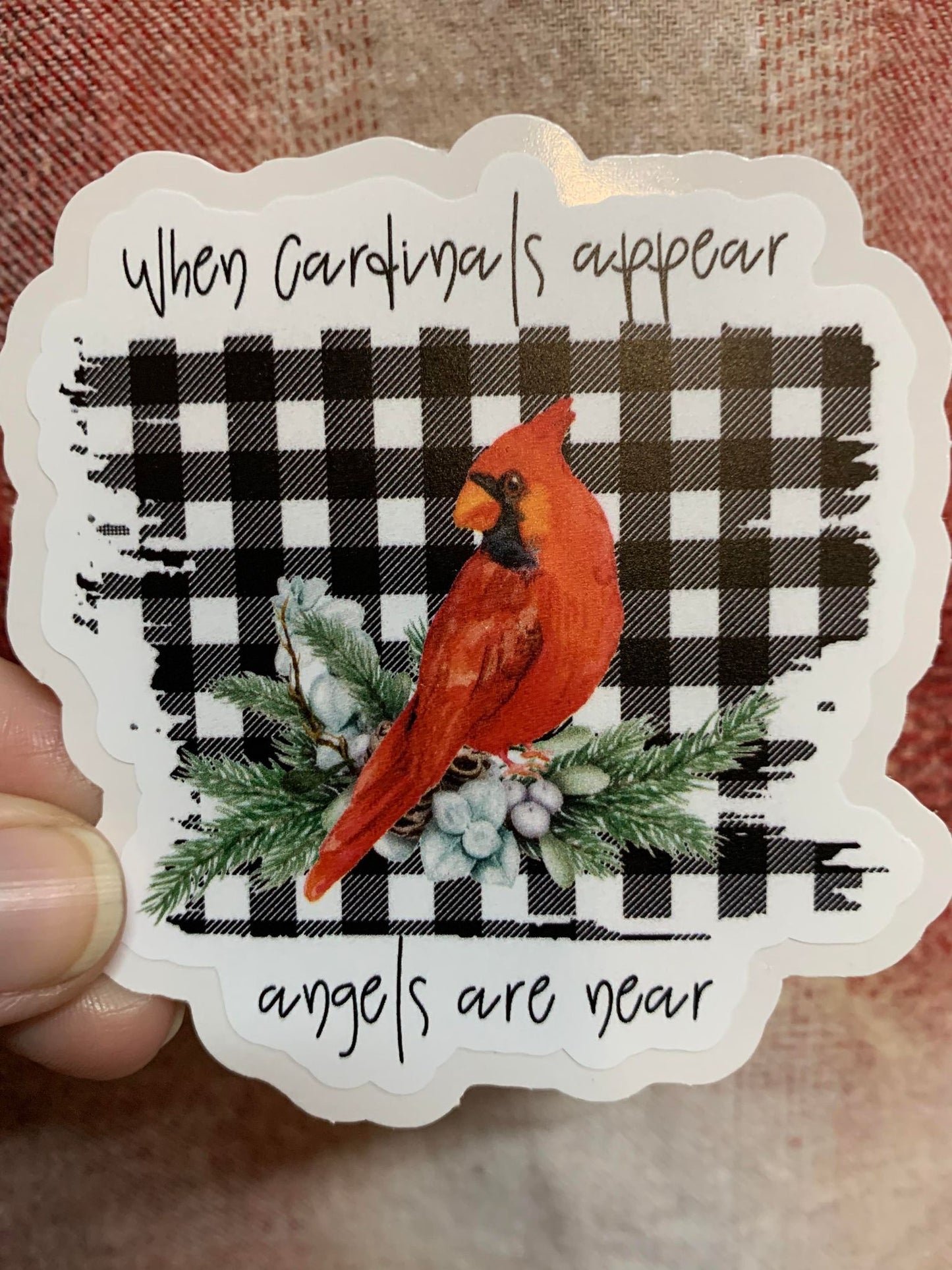 When Cardinals appear, Angels are near DC