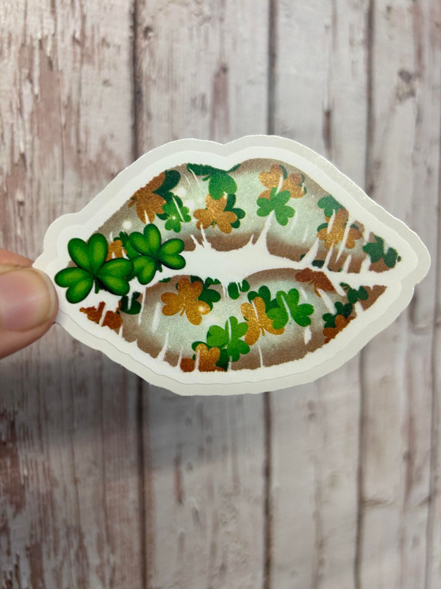 Clover Lips DieCut