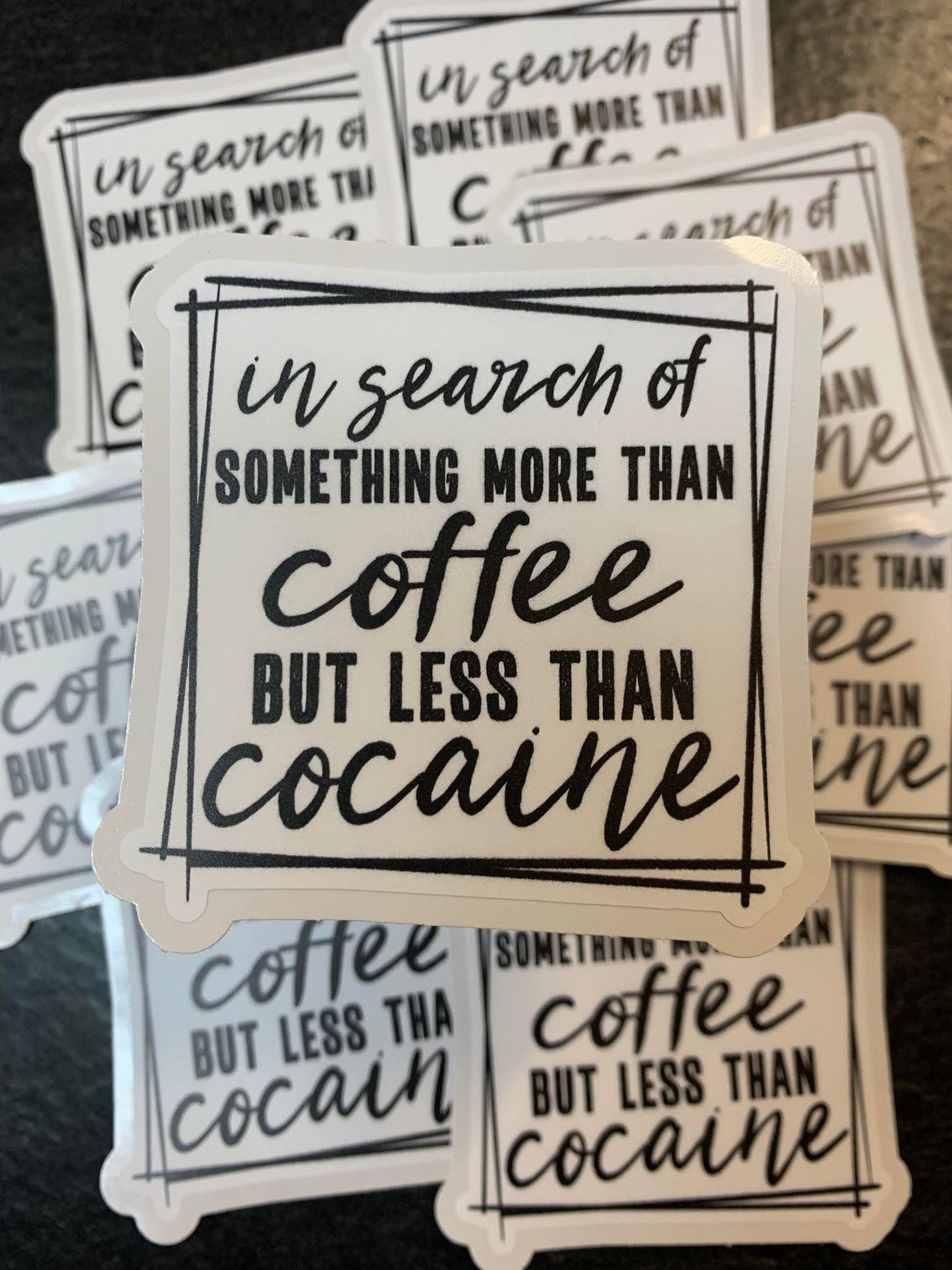 S19 Stronger than coffee but less than Cocaine DC