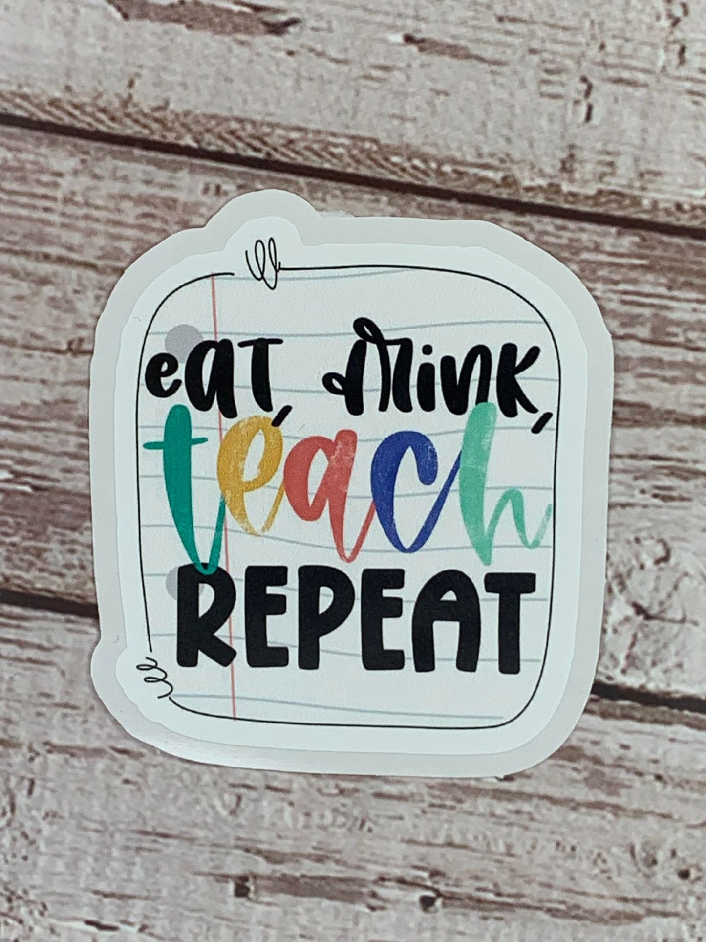 P14 Eat, Drink, Teach, Repeat DC