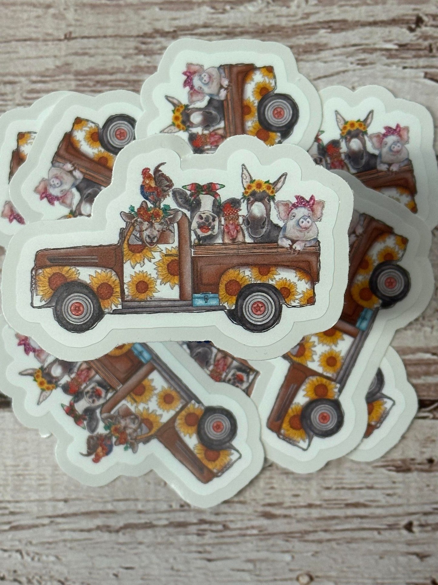 A27 Sunflower Farm Truck DC