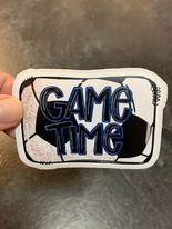 SP27 Game Time (Soccer) diecut