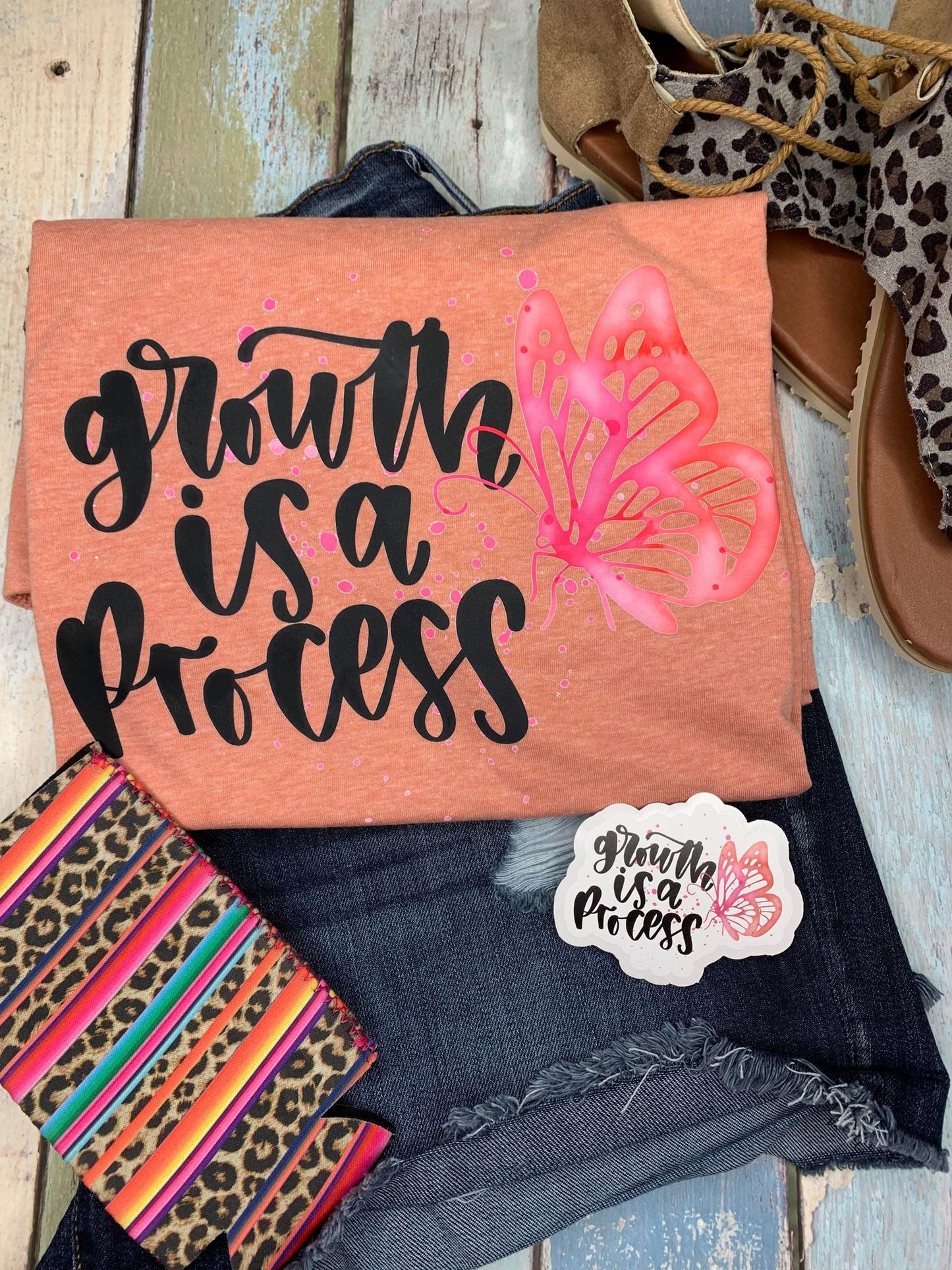Growth is A Process DTF