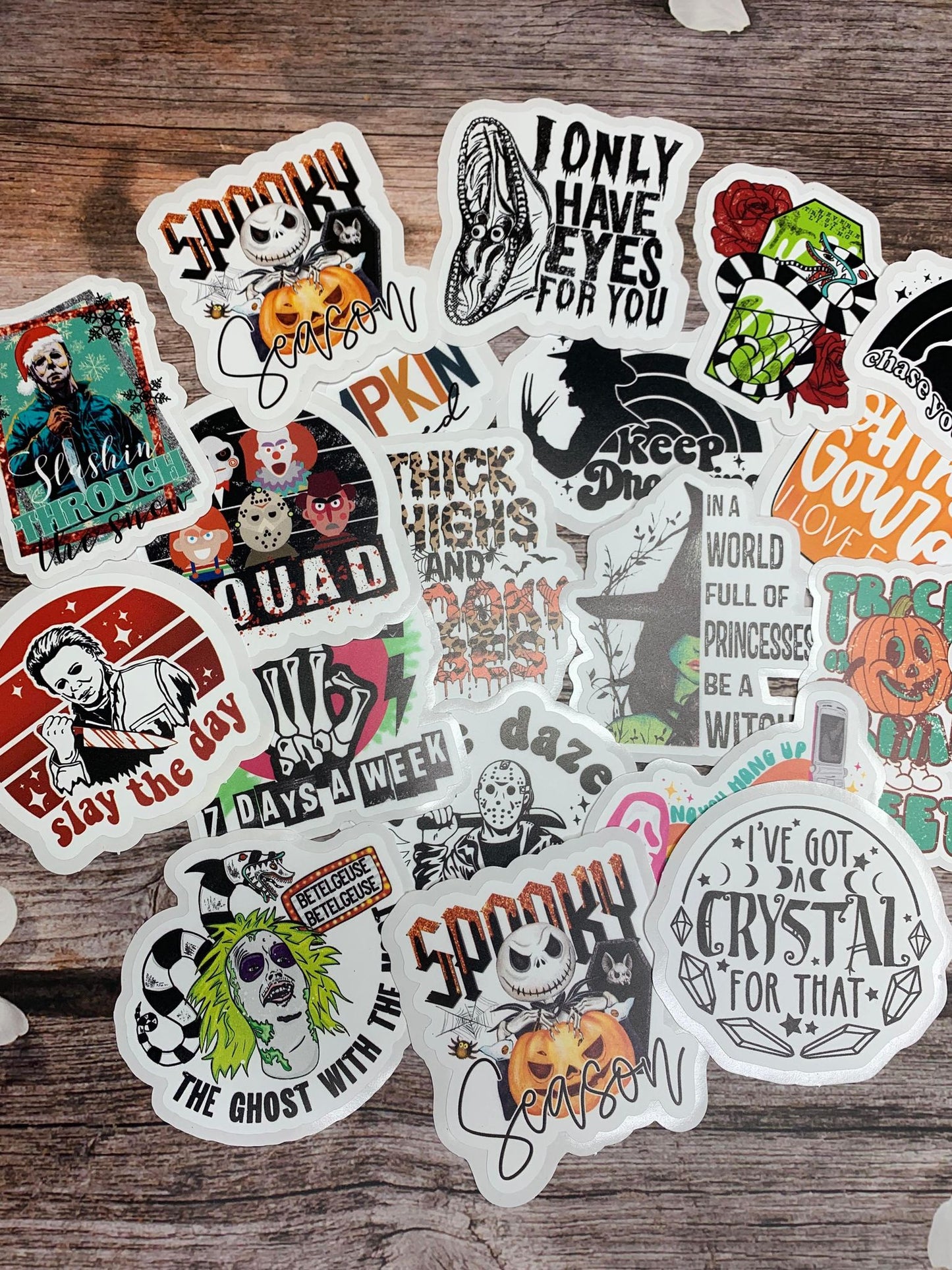 Halloween Sticker Bundle 50ct DieCut
