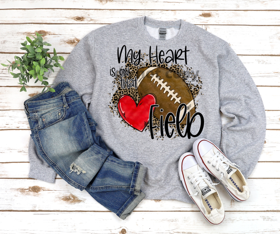 My heart is on that Field (Football) DTF