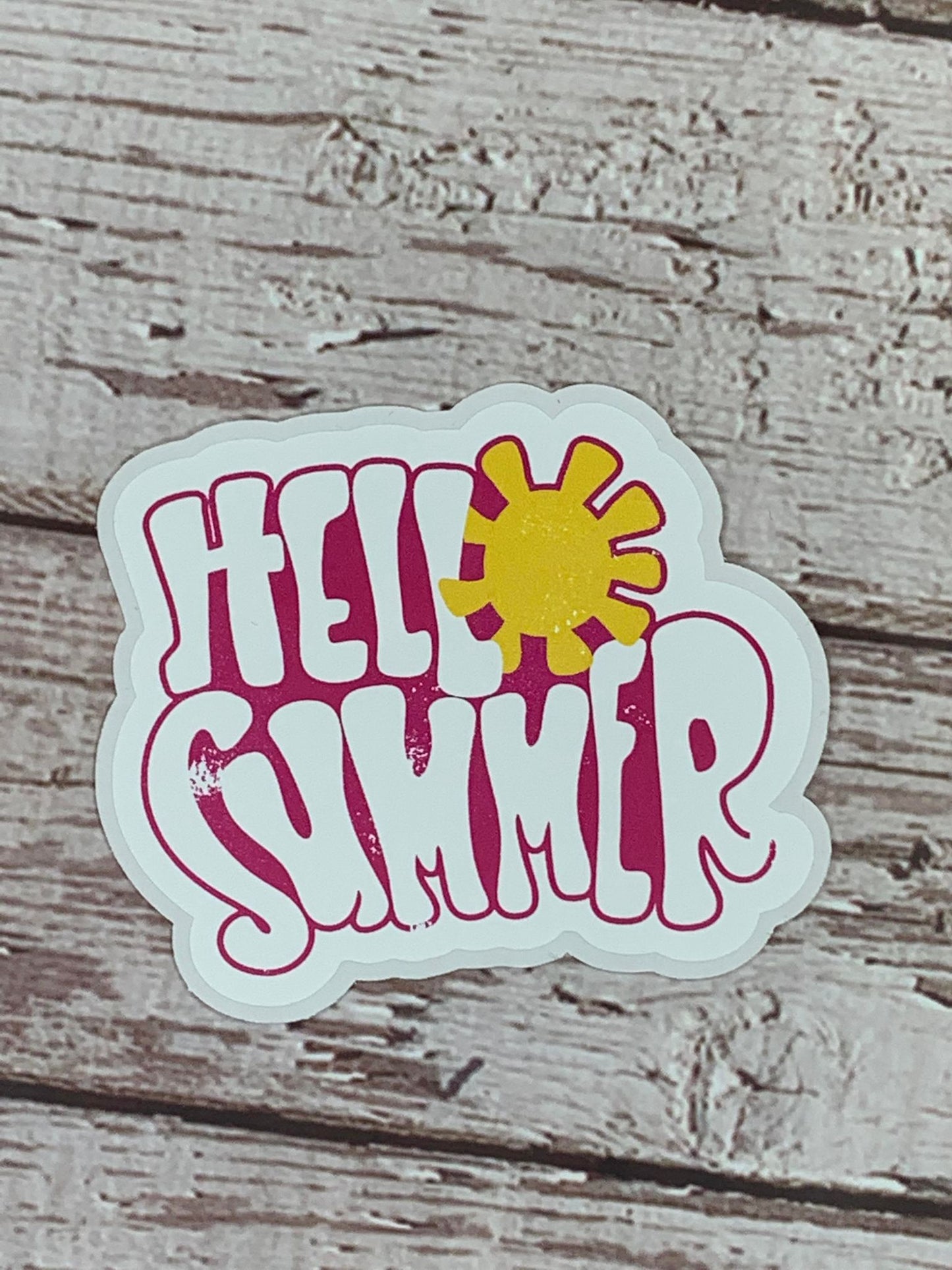 SM18 Hello Summer (Pink Font) DC