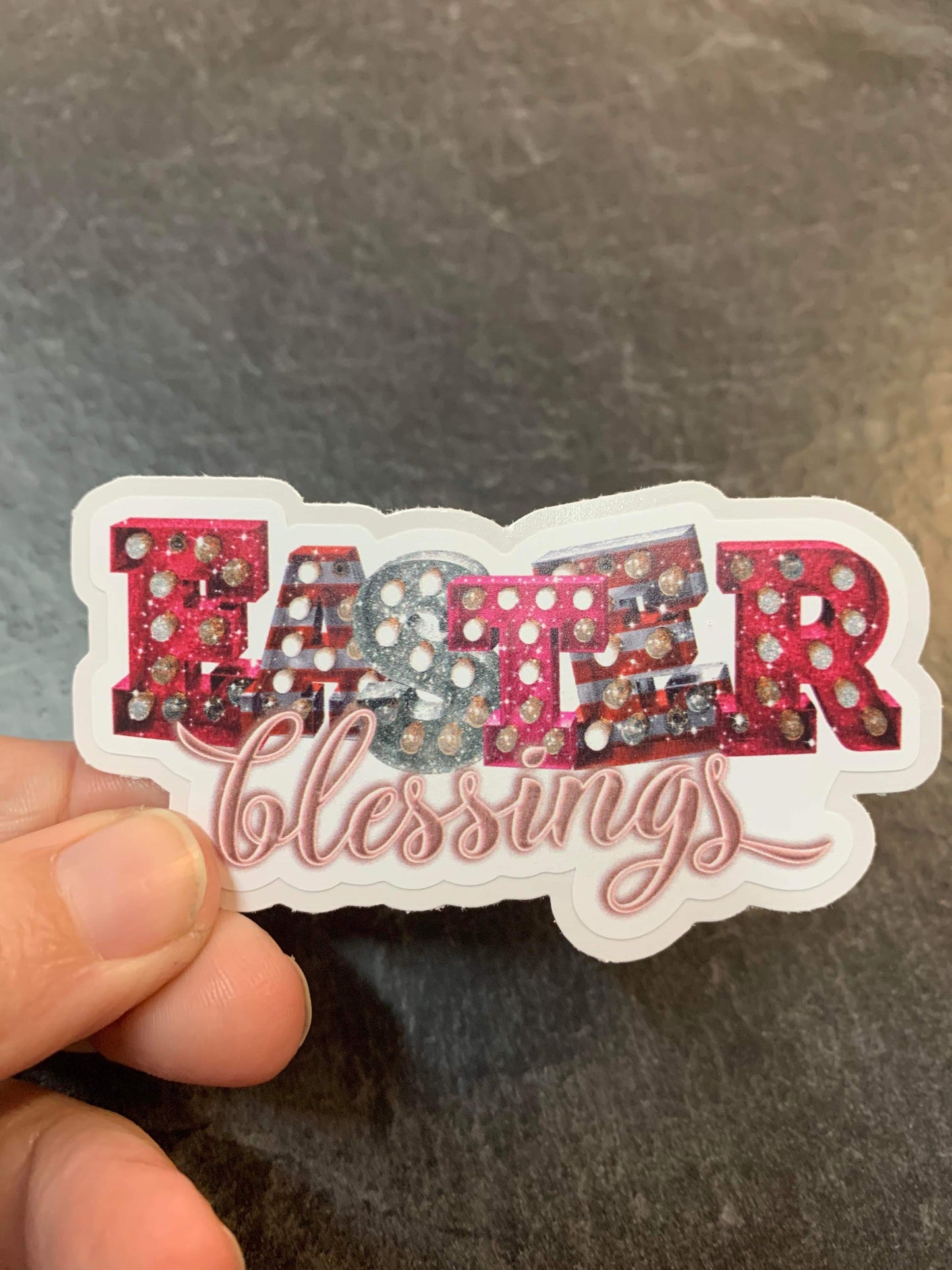 Easter Blessings diecut