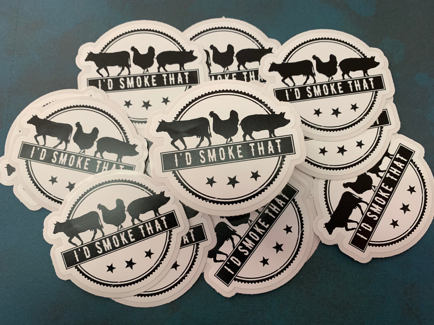 A08 I’d smoke that diecut