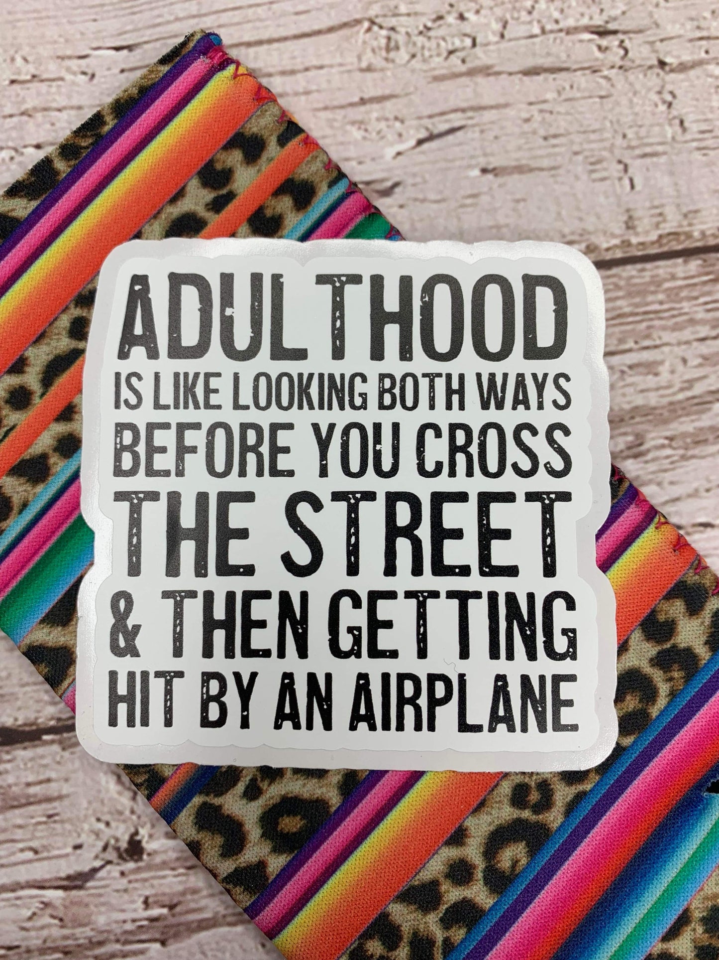 S01 Adulthood is like looking both ways DC