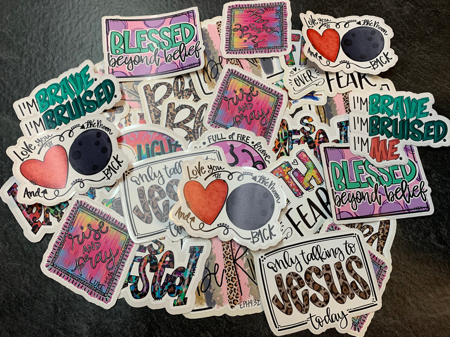 Faith Sticker Bundle 50ct DieCut