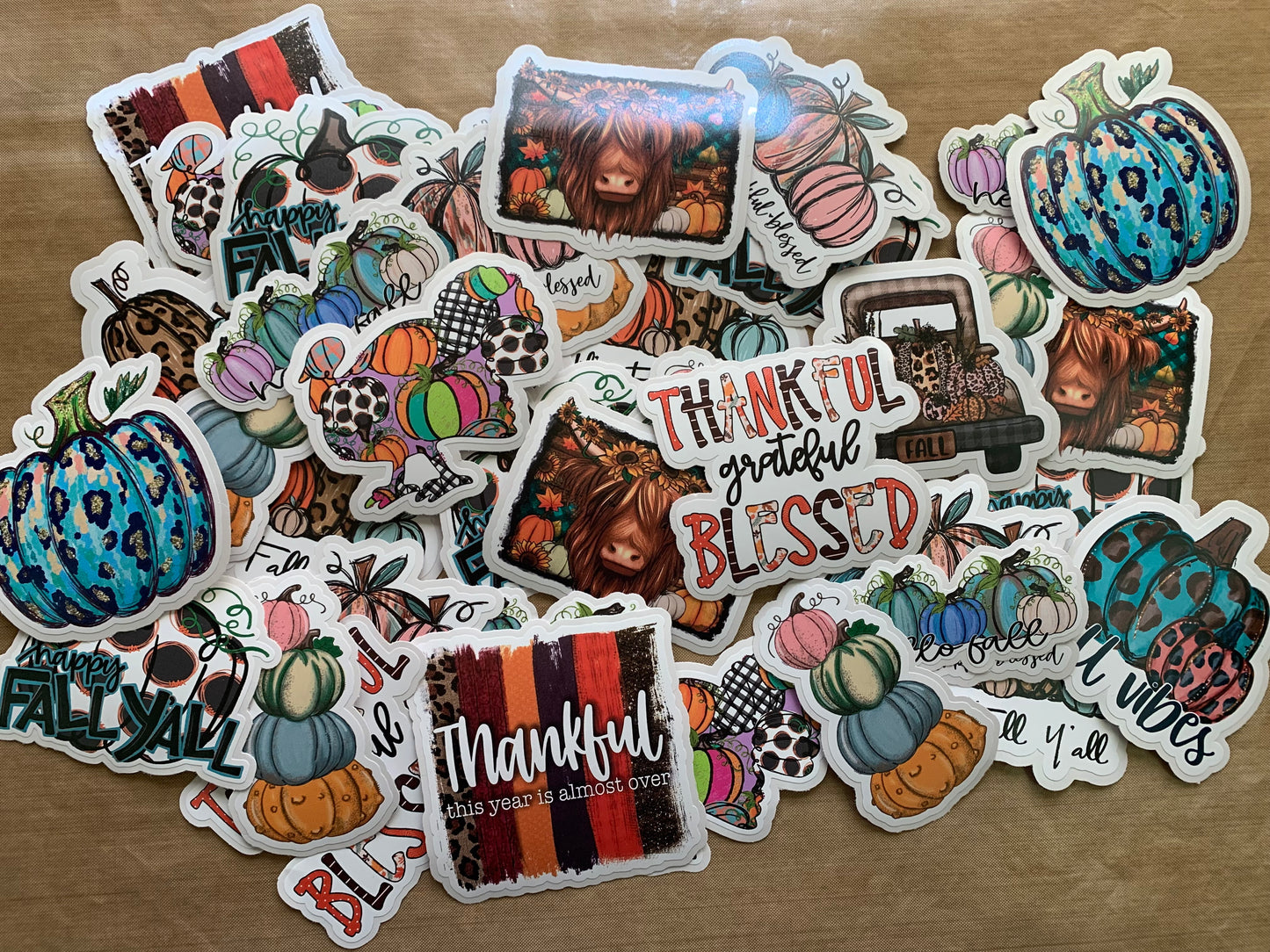 Fall/ Thanksgiving DC Bundle 50count
