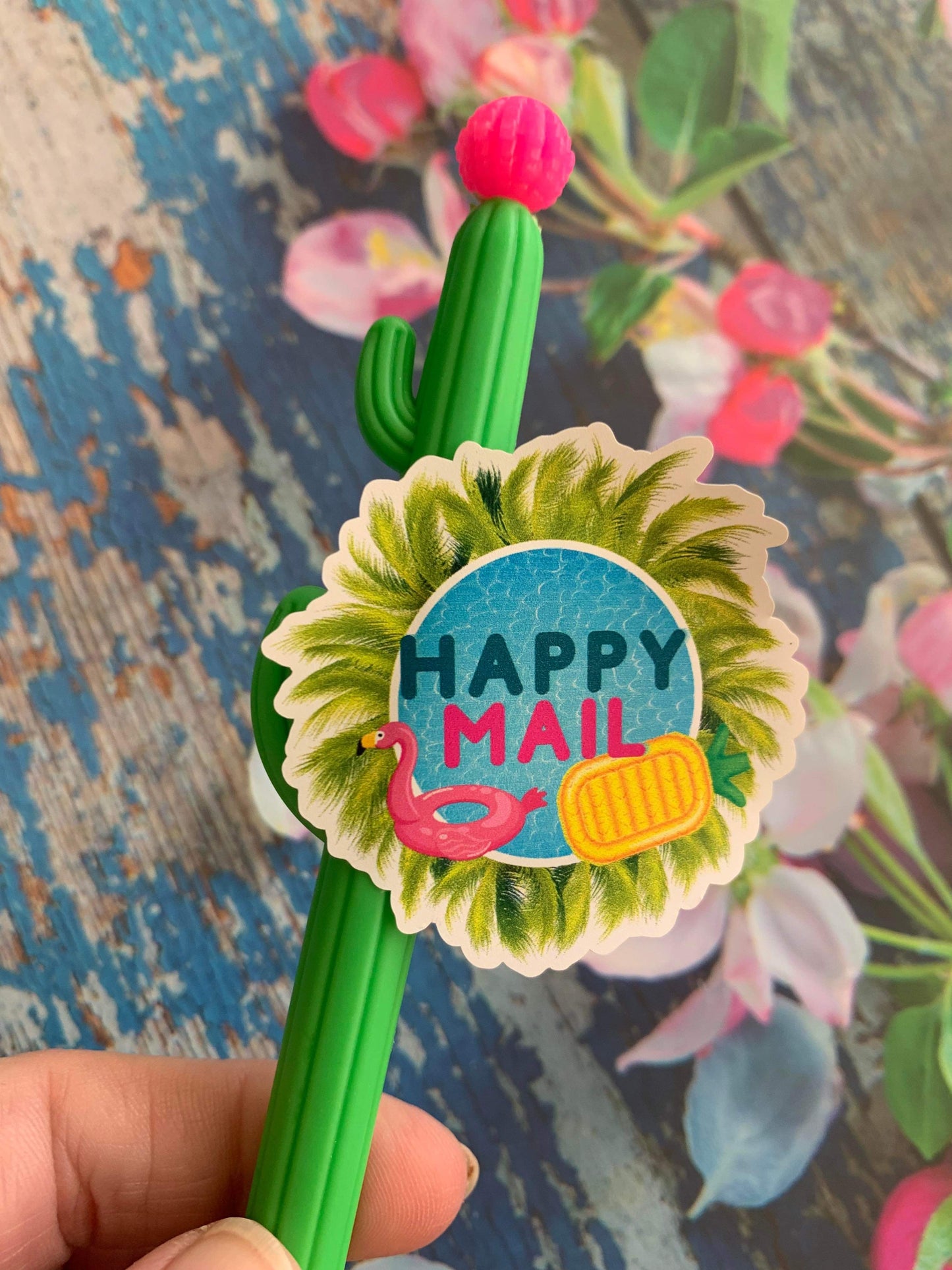 Happy Mail (Summer) sticker sheet