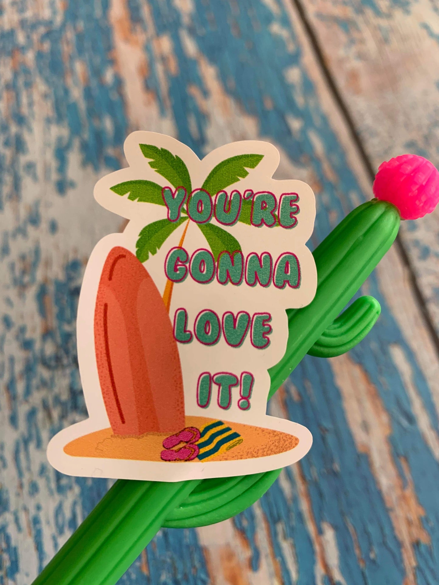 You’re Gonna Love It (Summer) sticker sheet