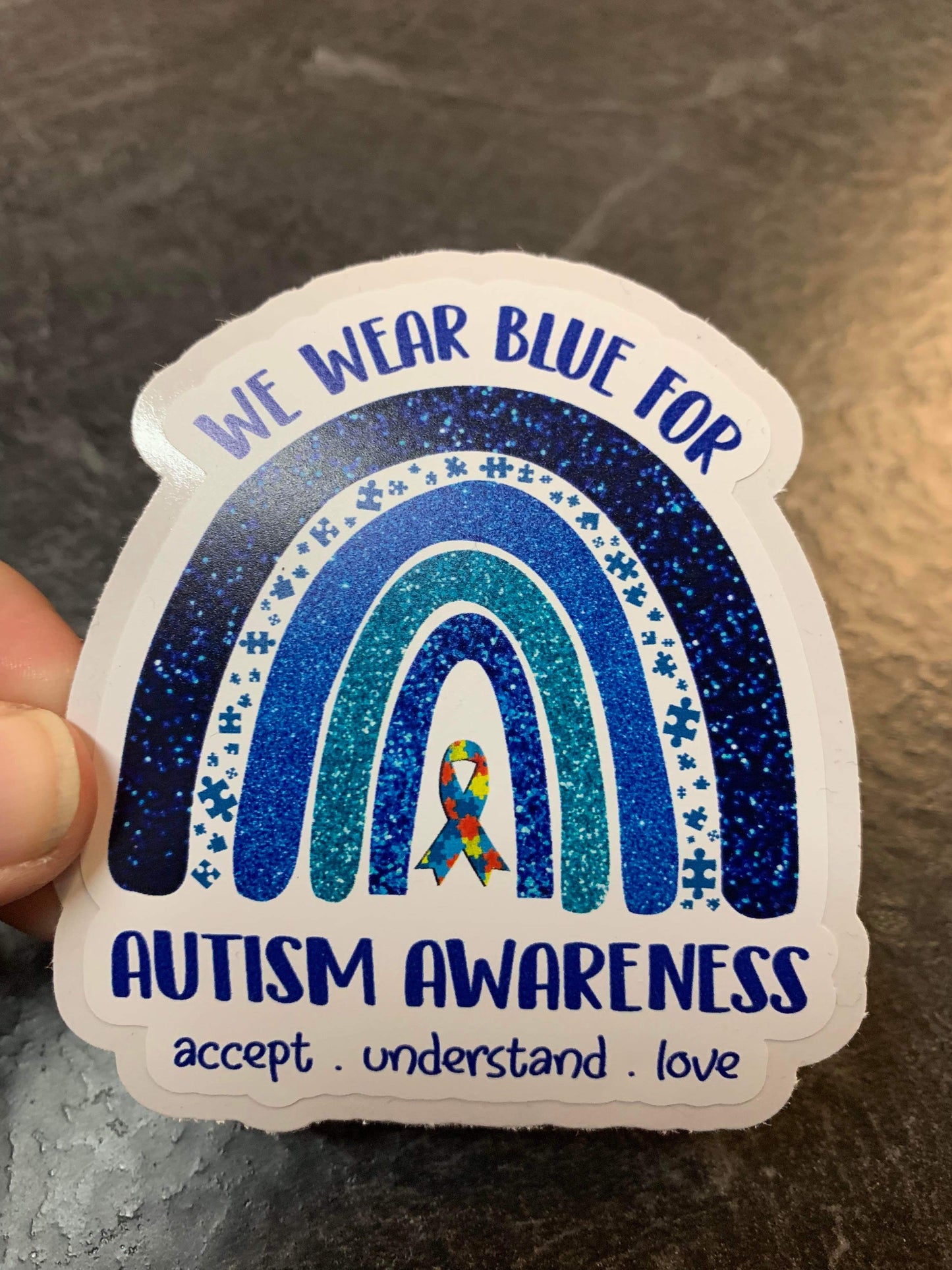 C02 We Wear Blue for Autism Awareness DC