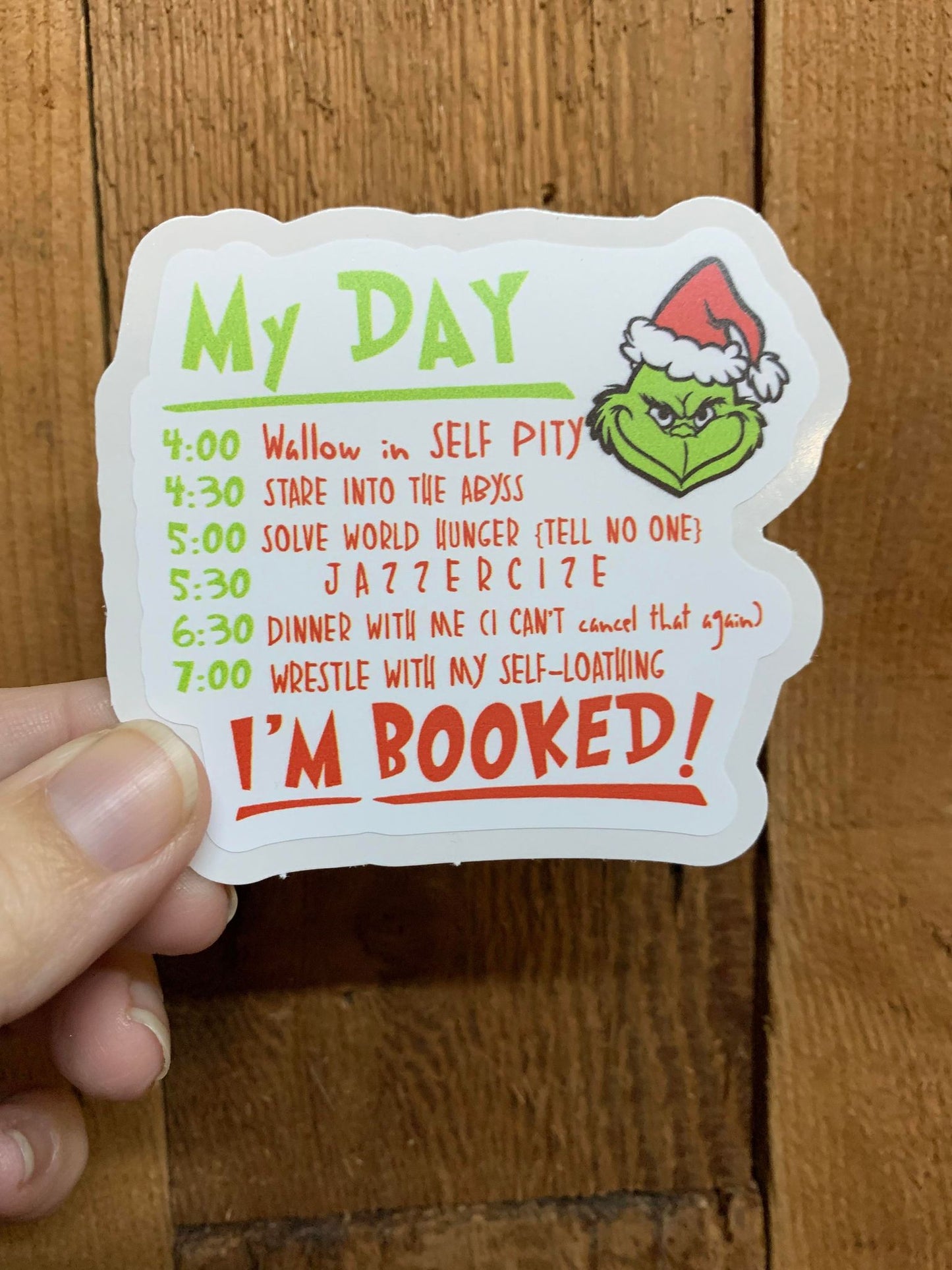I'm Booked DC