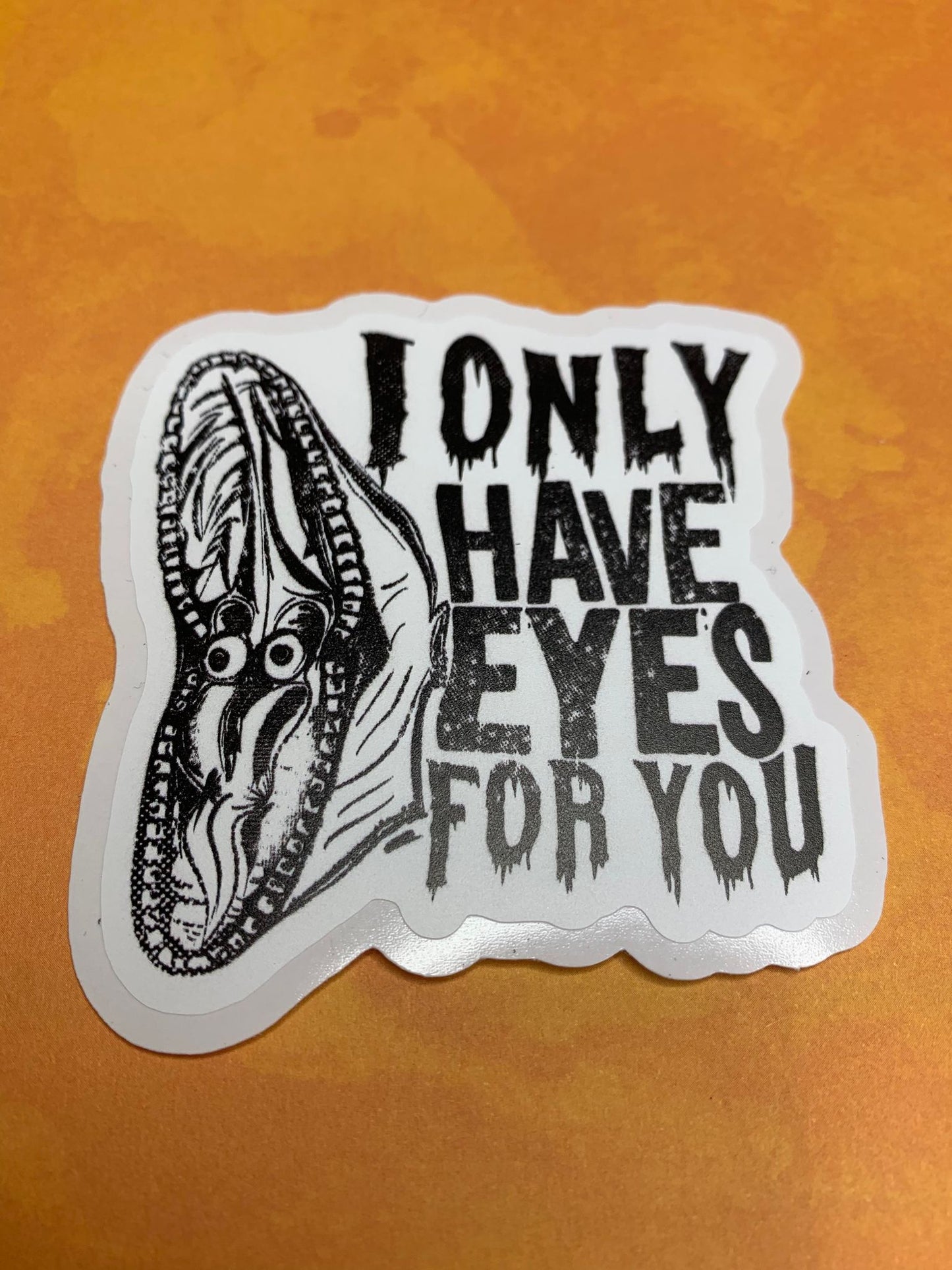 I Only Have Eyes for You DC