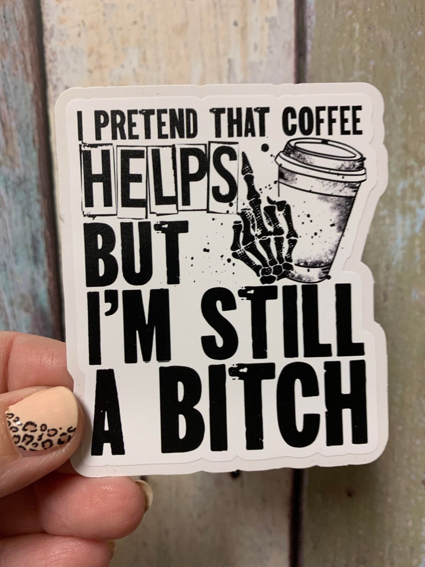 S30 I Pretend Coffee Helps DC