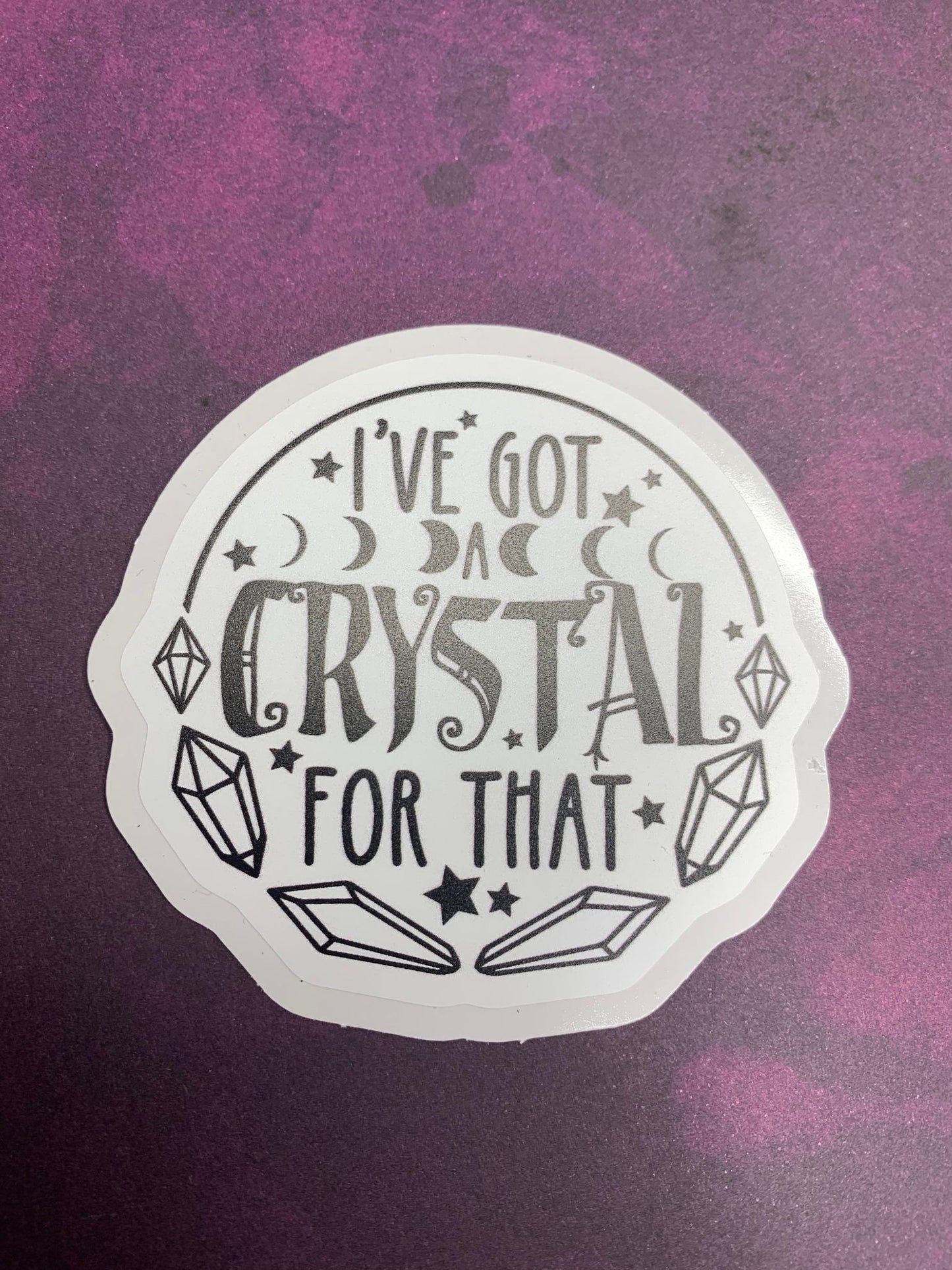 B20 I've got a Crystal for that DC