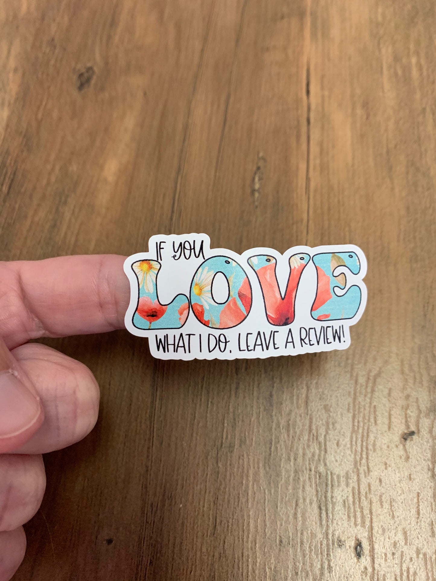 If You Love What I Do, Leave Review 100CT